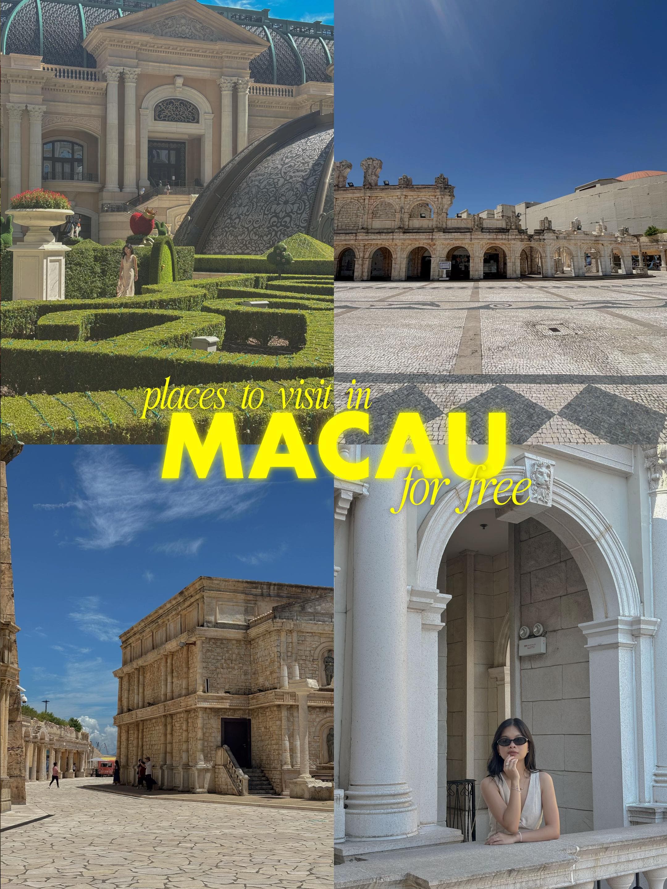 Macau Day Trip Destinations