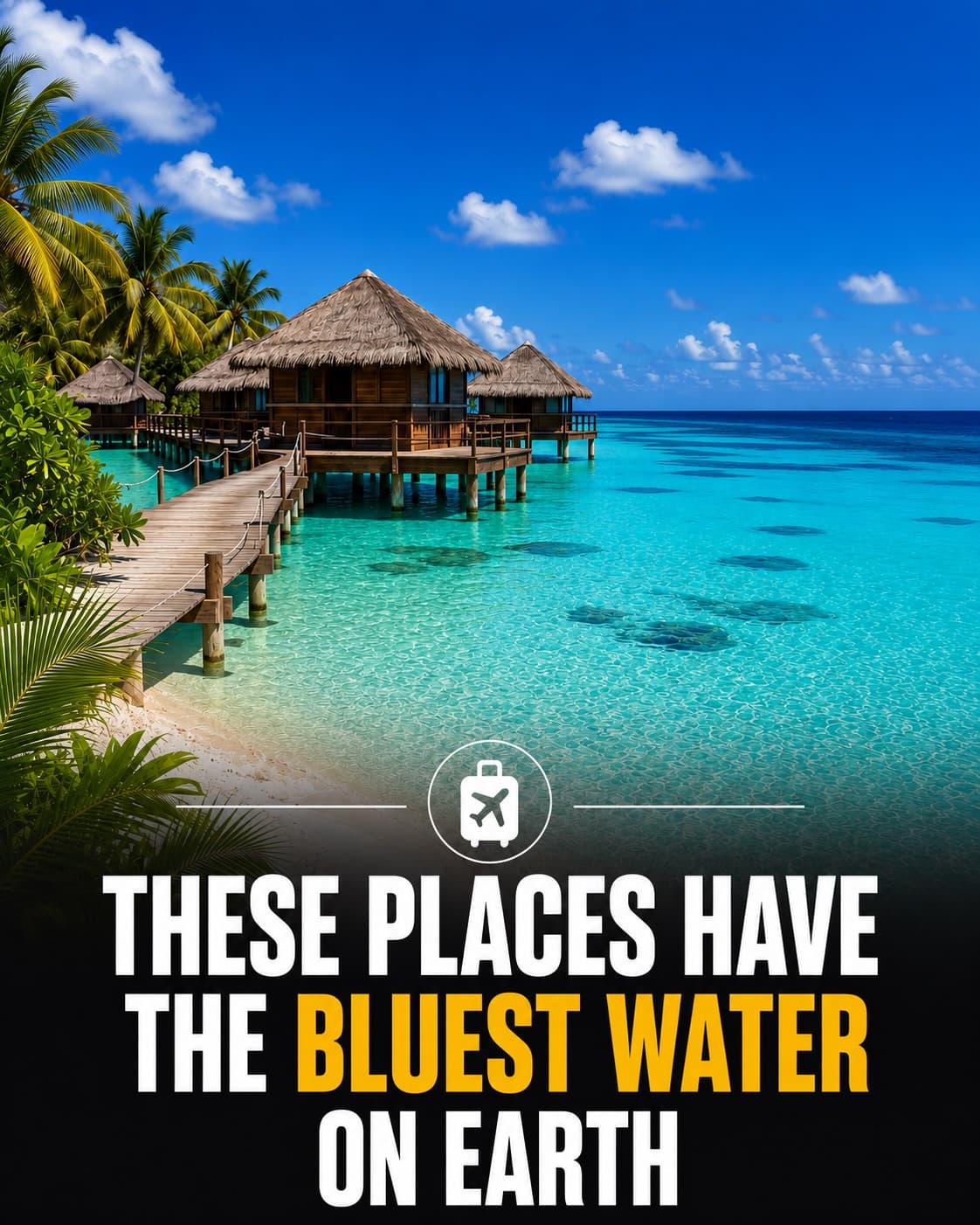 Destinations With The Bluest Water For Tropical Getaways