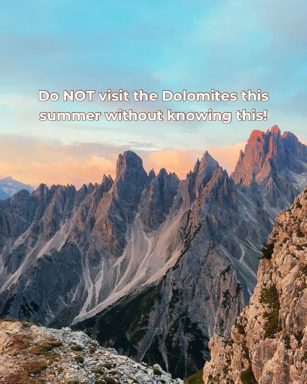 Avoid These Mistakes On Your Italian Dolomites Trip