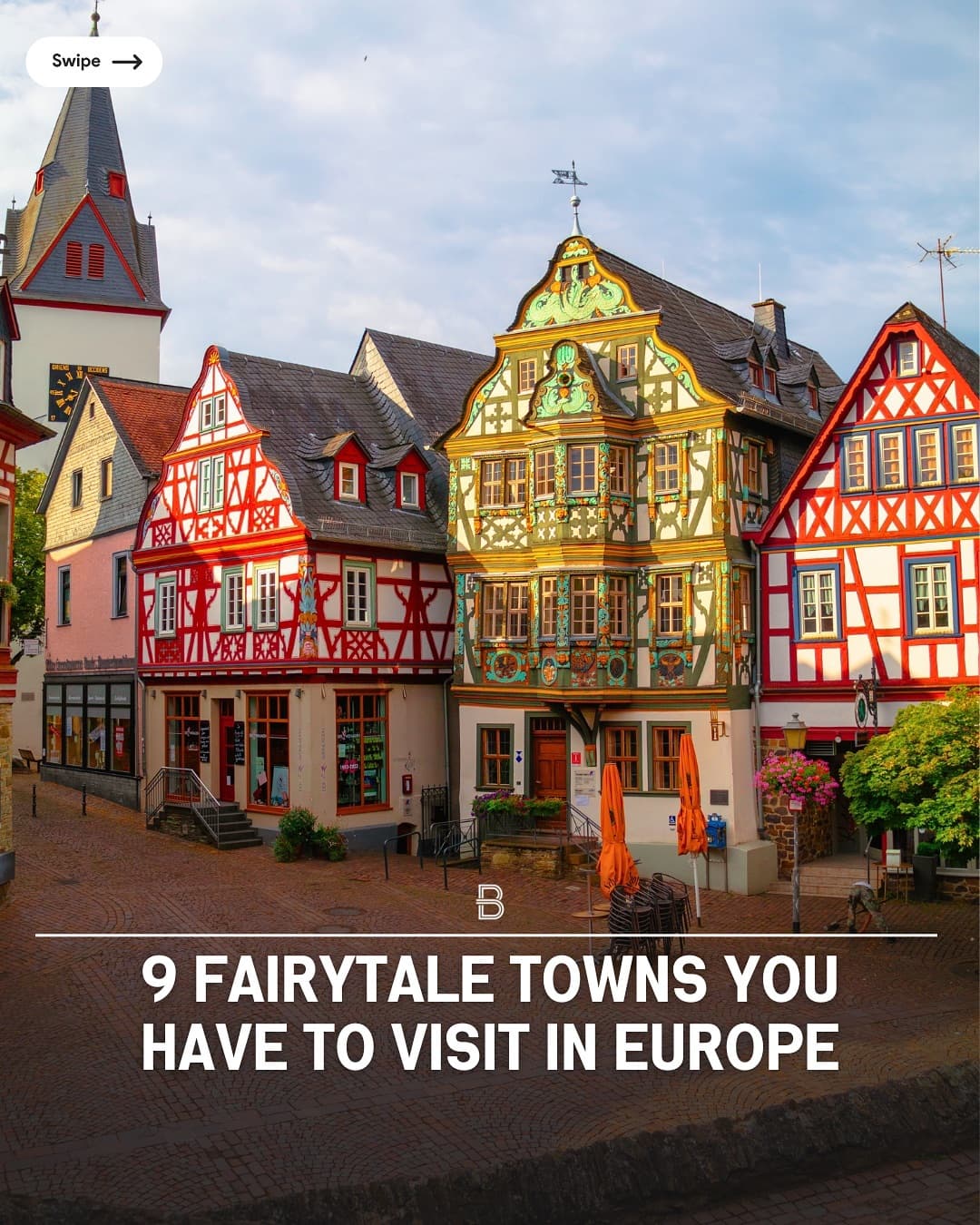Fairytale European Towns With Unique Charm