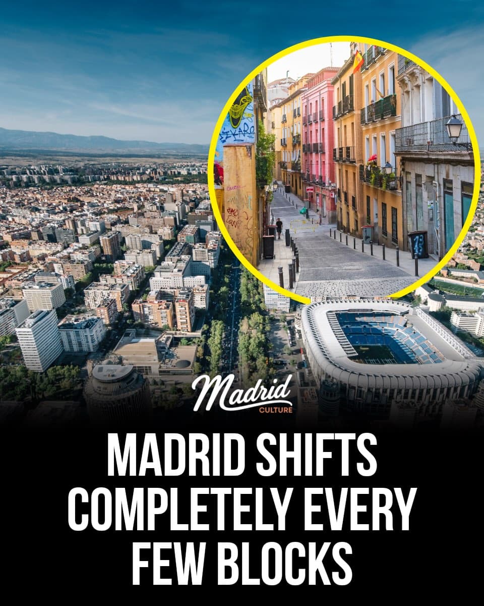 Madrid's Diverse Neighborhoods Offer Unique Experiences