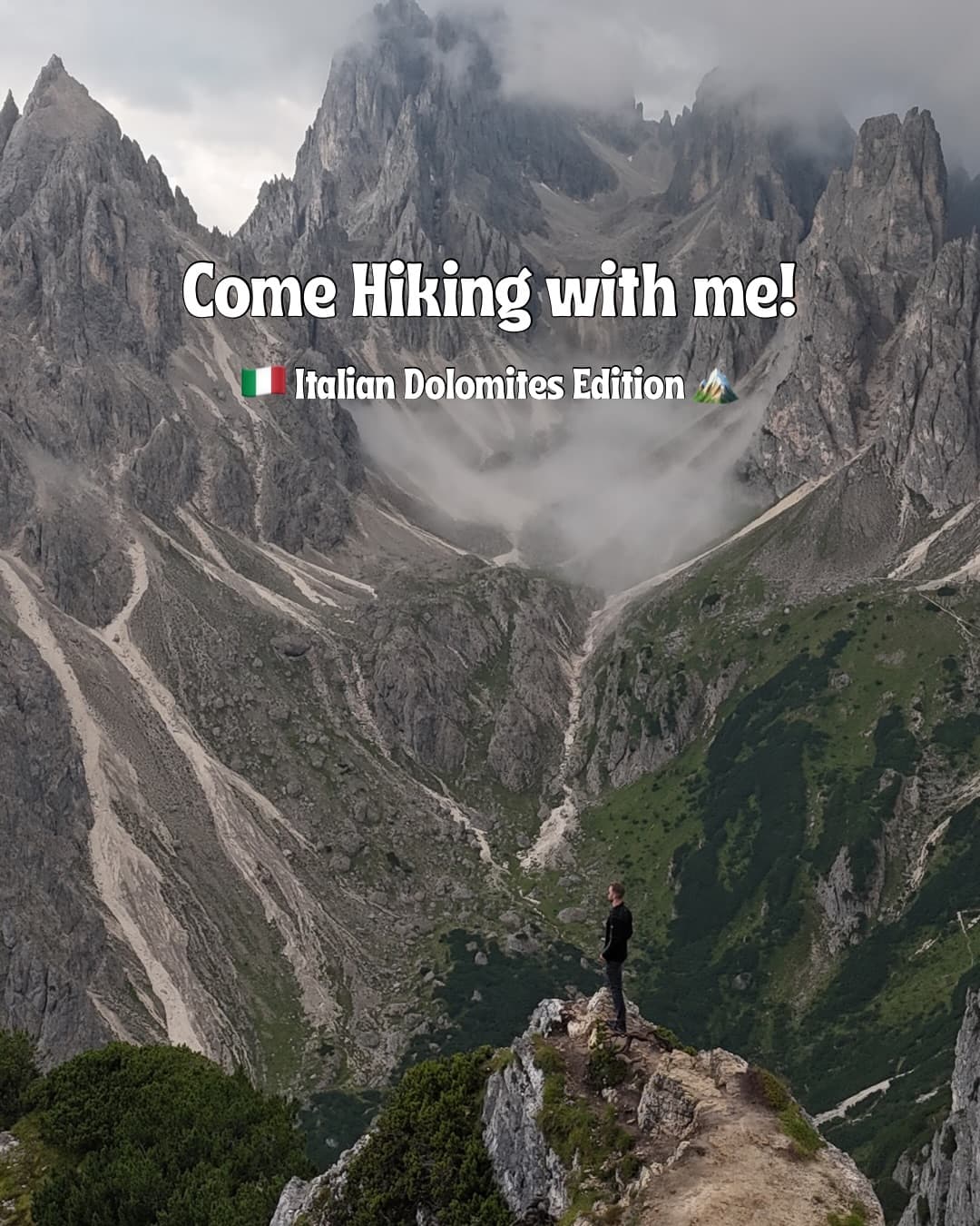 Dolomites Hiking: Cadini di Misurina & Tre Cime