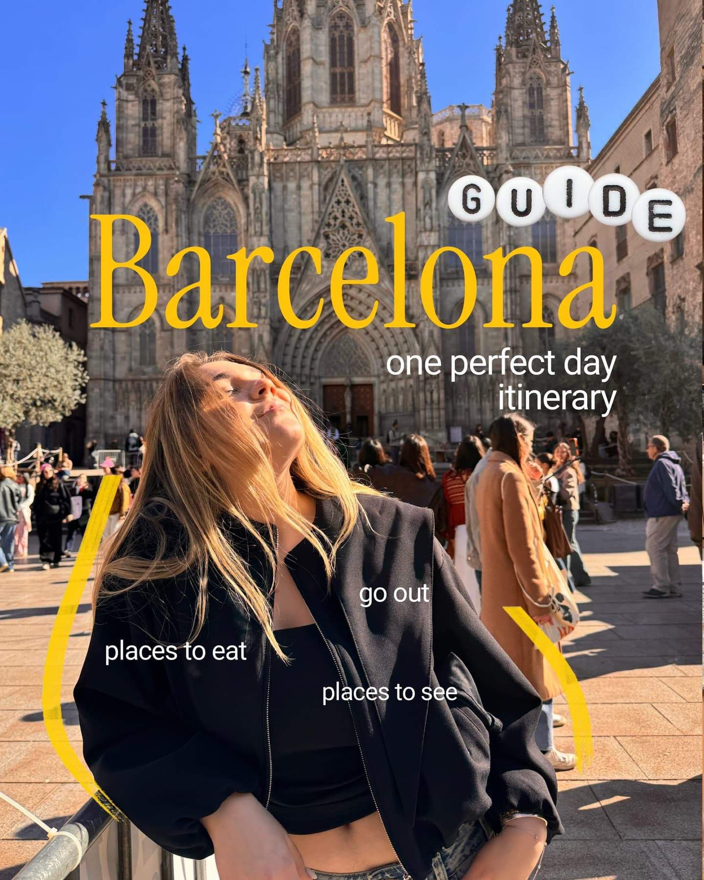 One Day In Barcelona: Eat, See, And Party