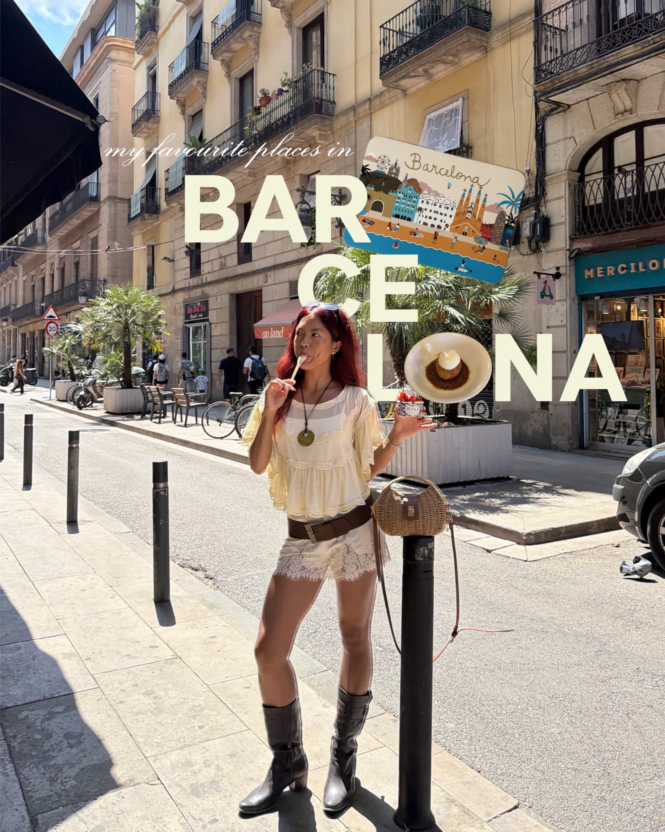 Barcelona Favorites: Architecture, Food, and Parks