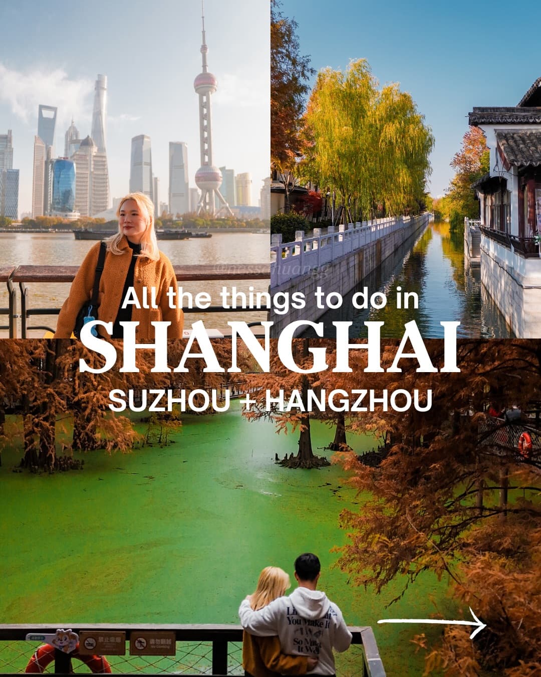 Top Shanghai, Suzhou, and Hangzhou Attractions