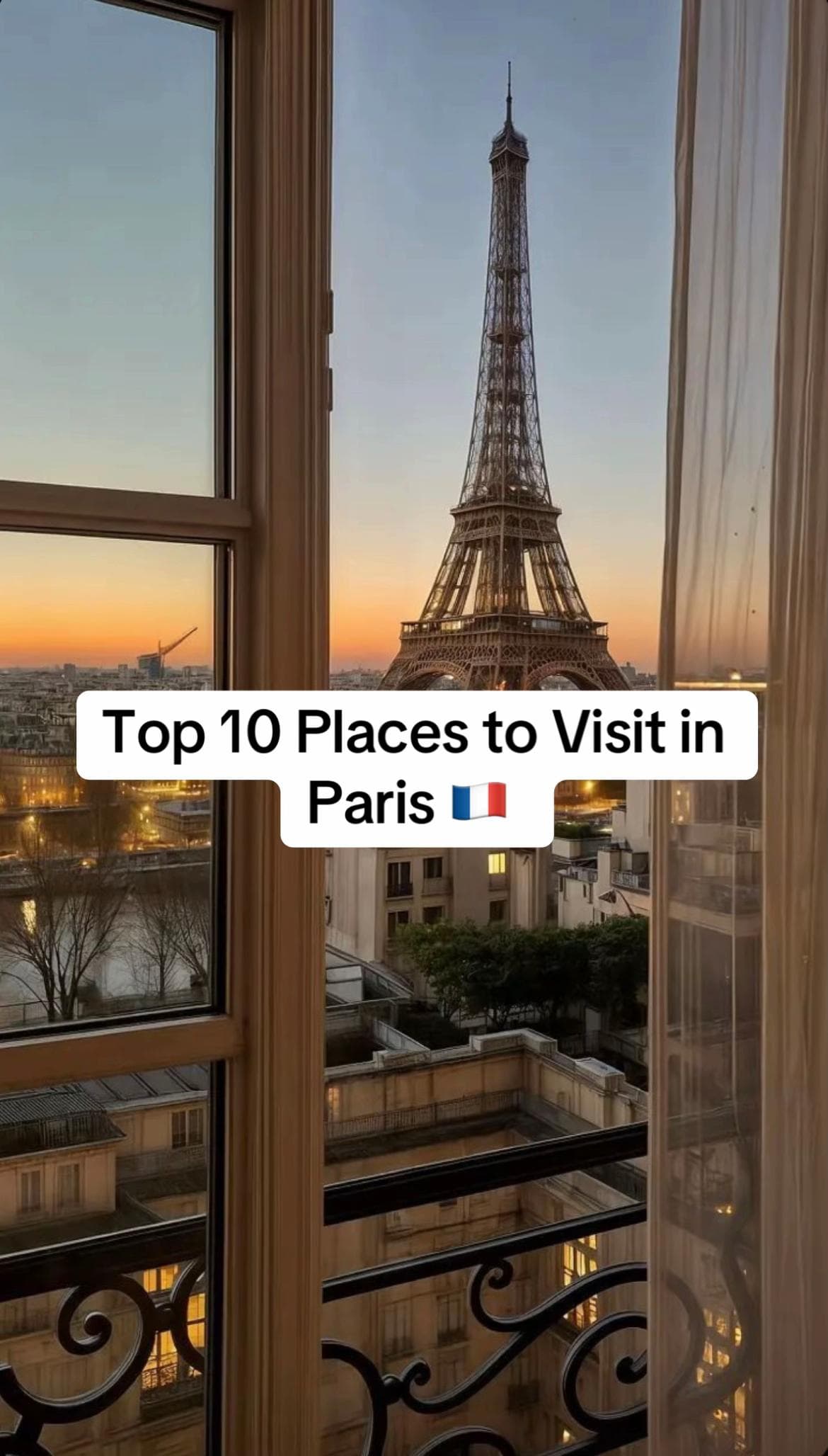 Iconic Landmarks and Attractions in Paris