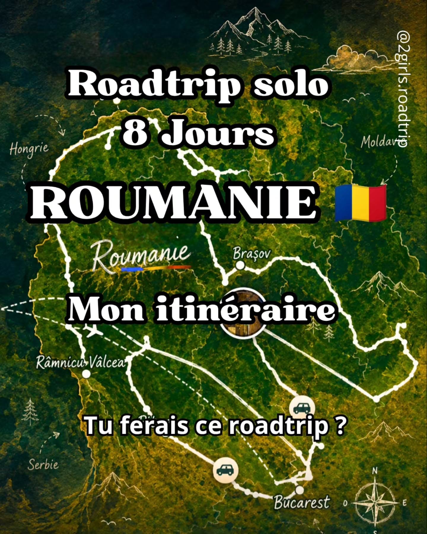 Romanian Road Trip: Mud Volcanoes, Sighișoara & Carpathians
