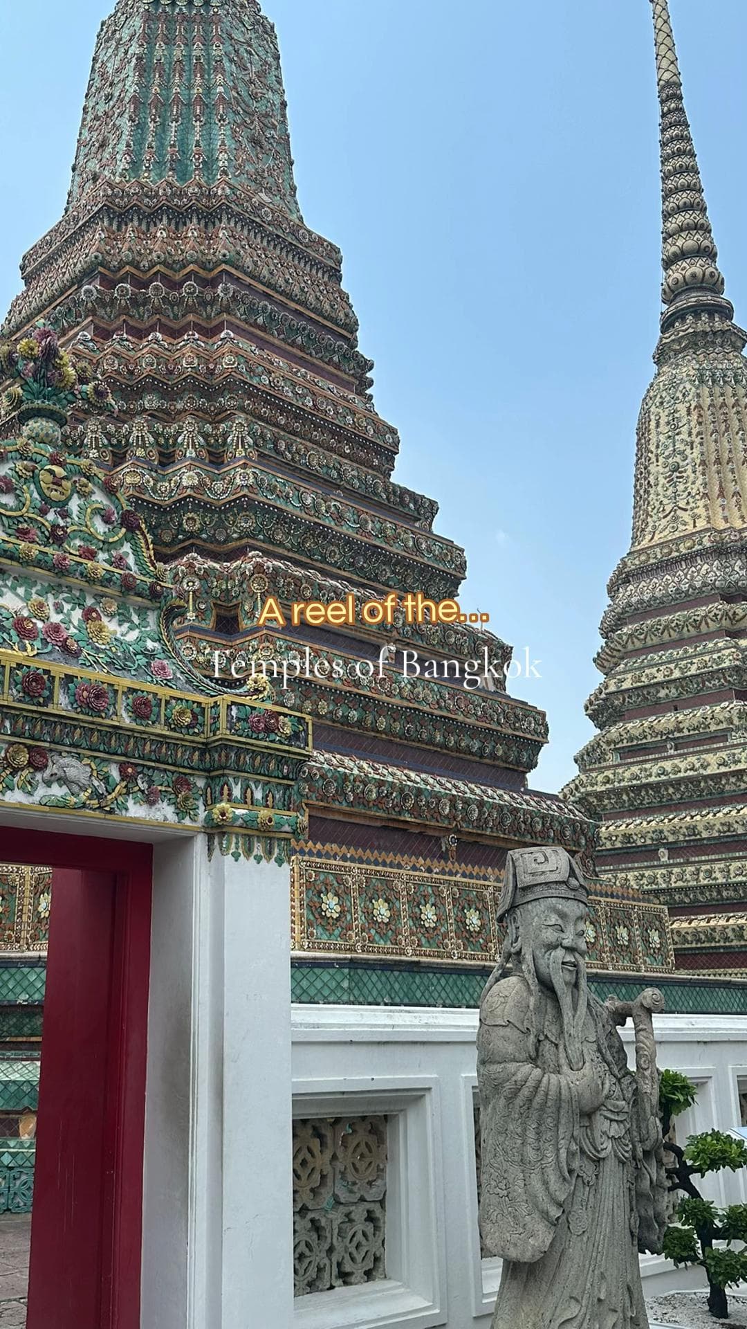 Iconic Bangkok Temples And Landmarks