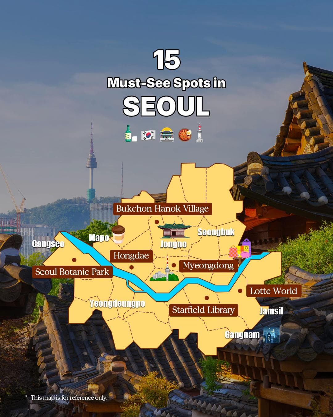 Seoul's Top Attractions: Palaces to Parks