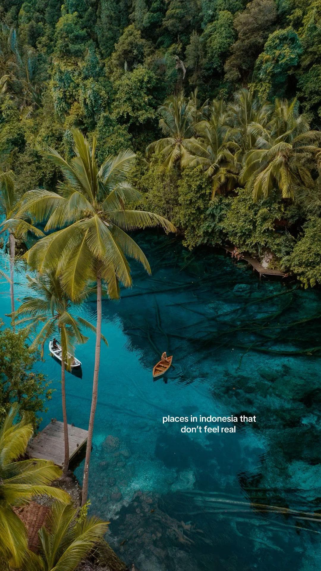 Indonesian Island And Nature Escapes
