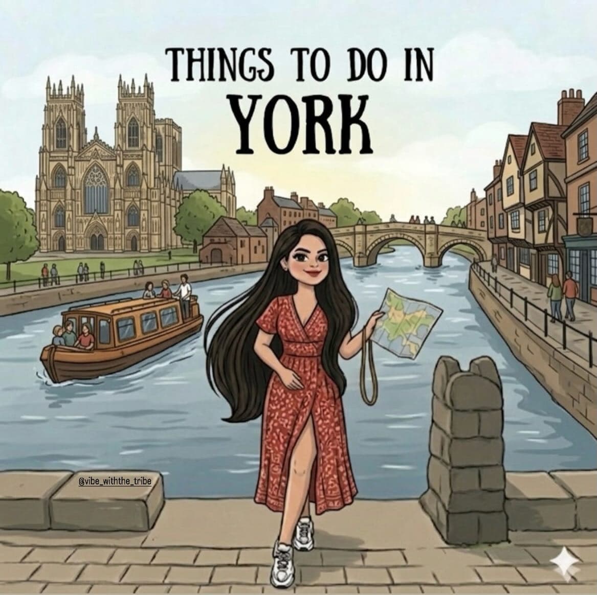 York's Magical Medieval Streets and Landmarks