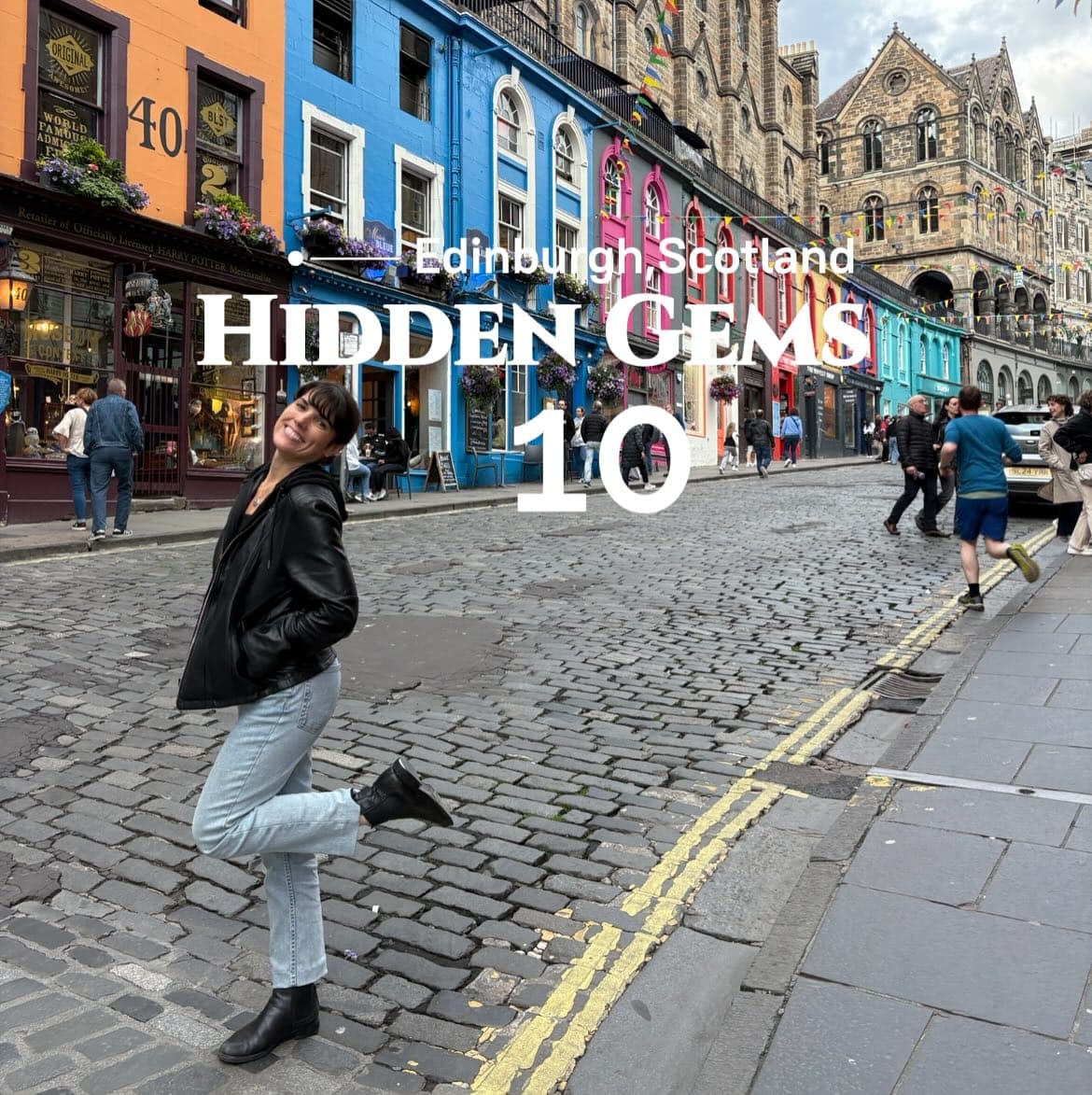 Edinburgh's Hidden Gems Beyond the Royal Mile