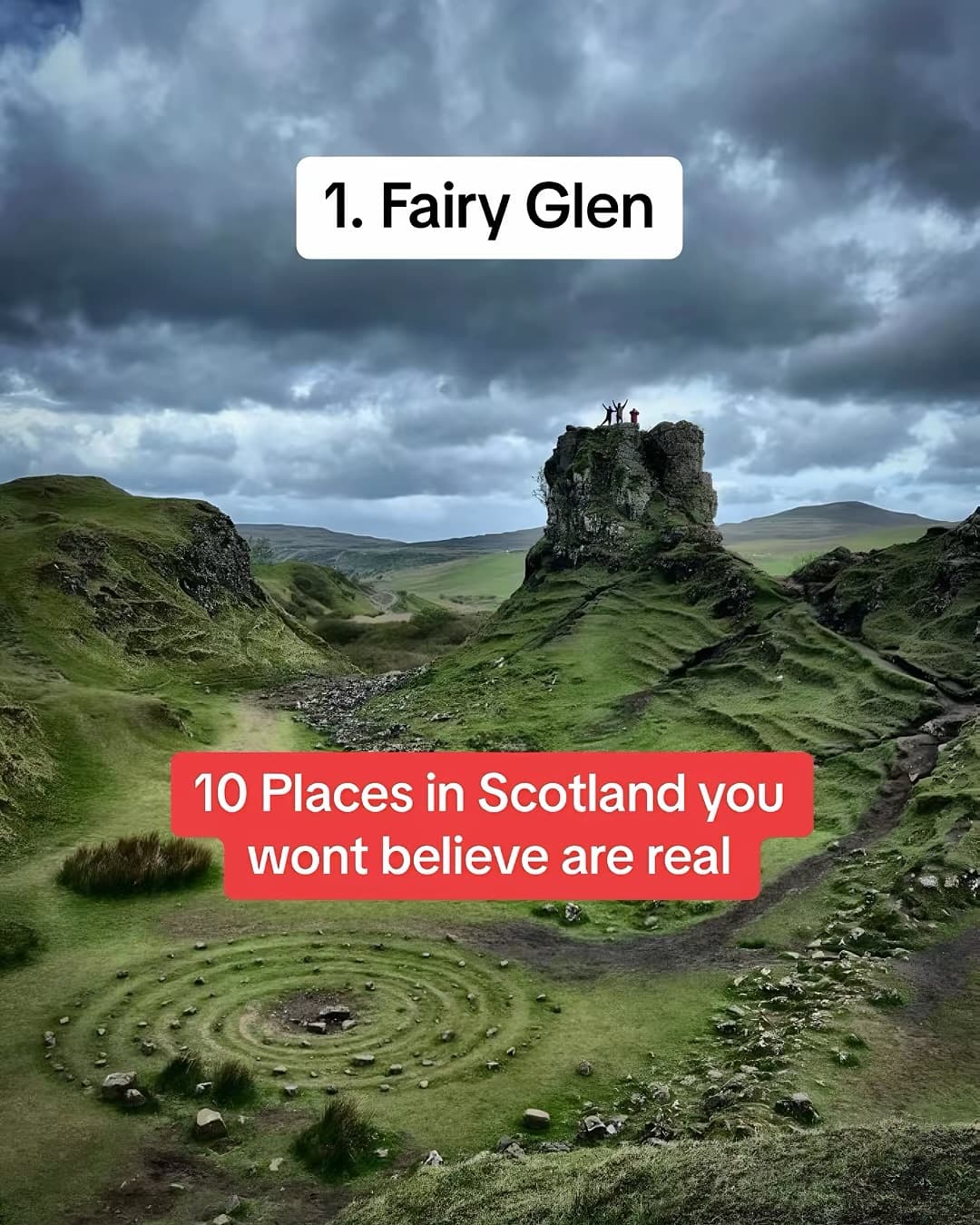 Spectacular Scottish Landscapes and Castles