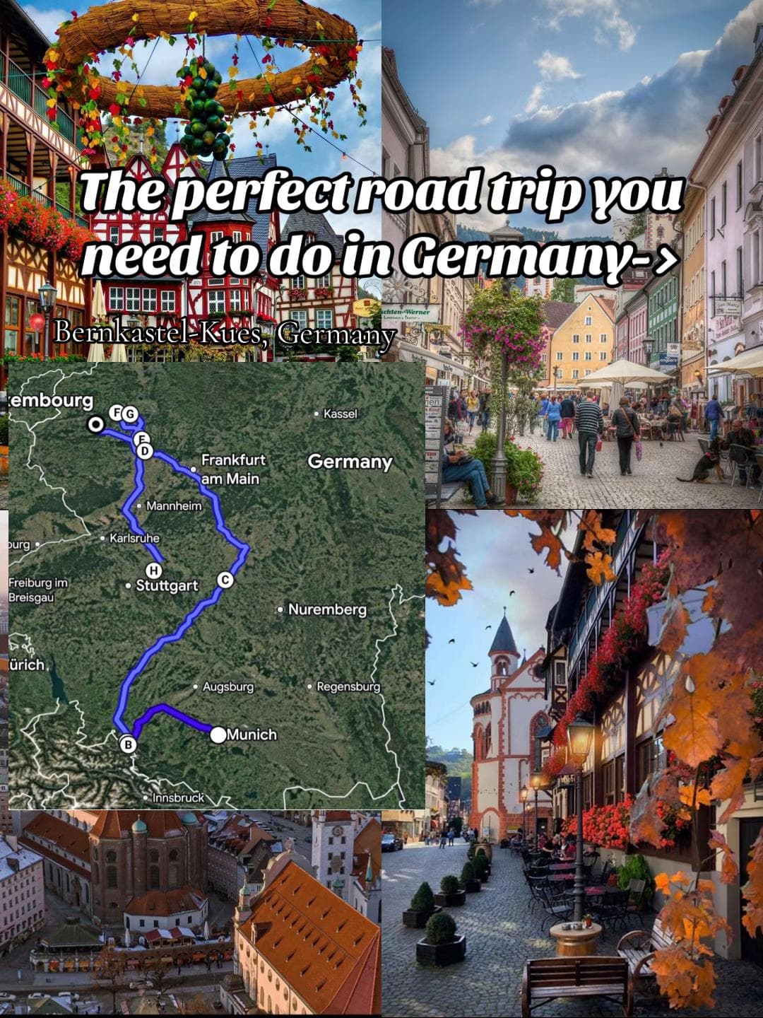 German Road Trip Through Fairytale Towns And Castles