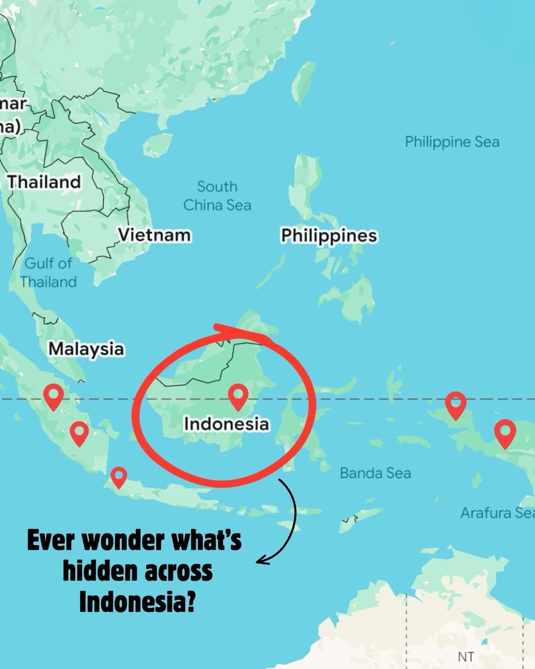 Diverse Indonesian Natural Escapes Beyond Bali