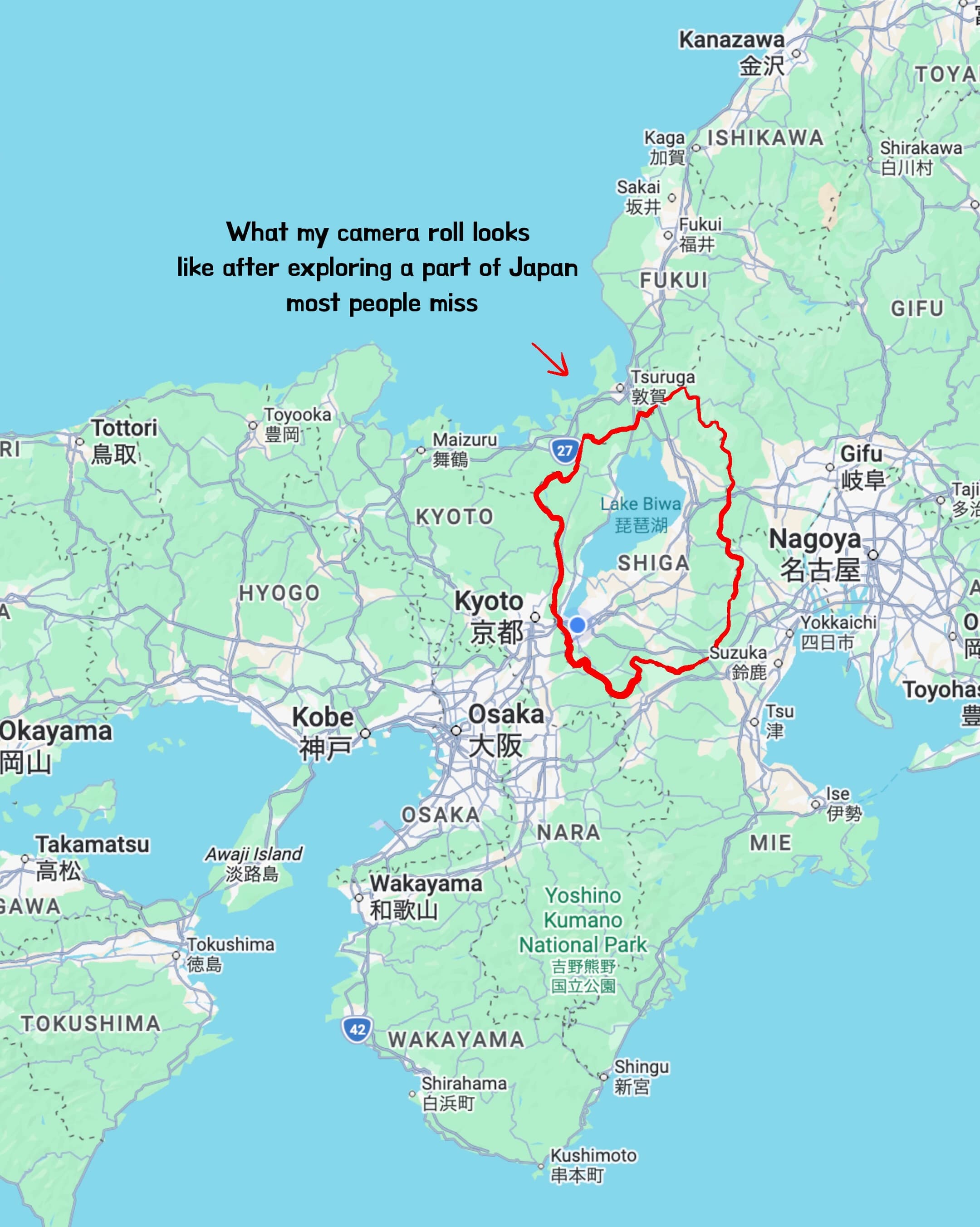 Five Scenic Spots in Japan