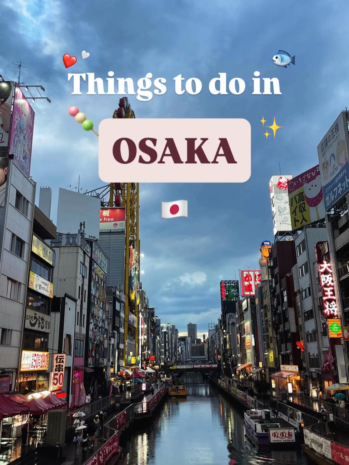 Vibrant Osaka: Must-Visit Attractions And Experiences
