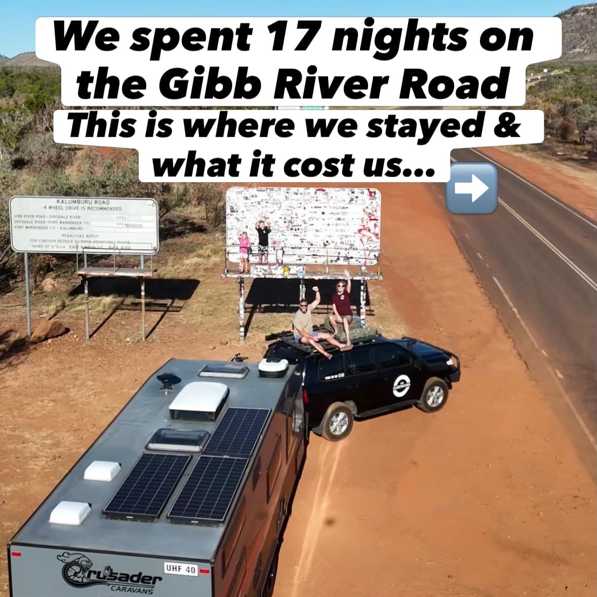 Gibb River Road Stays and Costs