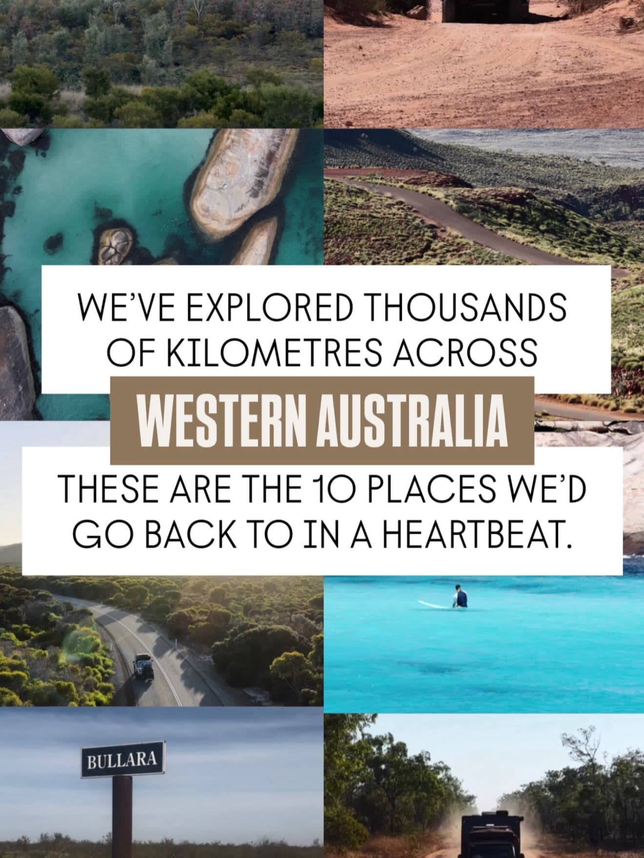 Must-See Western Australia Destinations