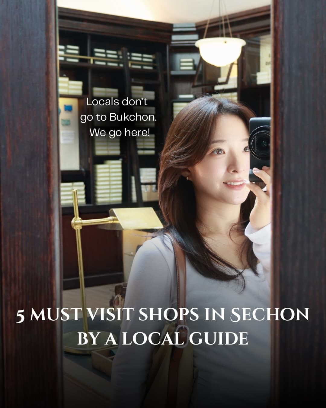 Seochon Shops: Hanok Charm Meets Modern Fashion