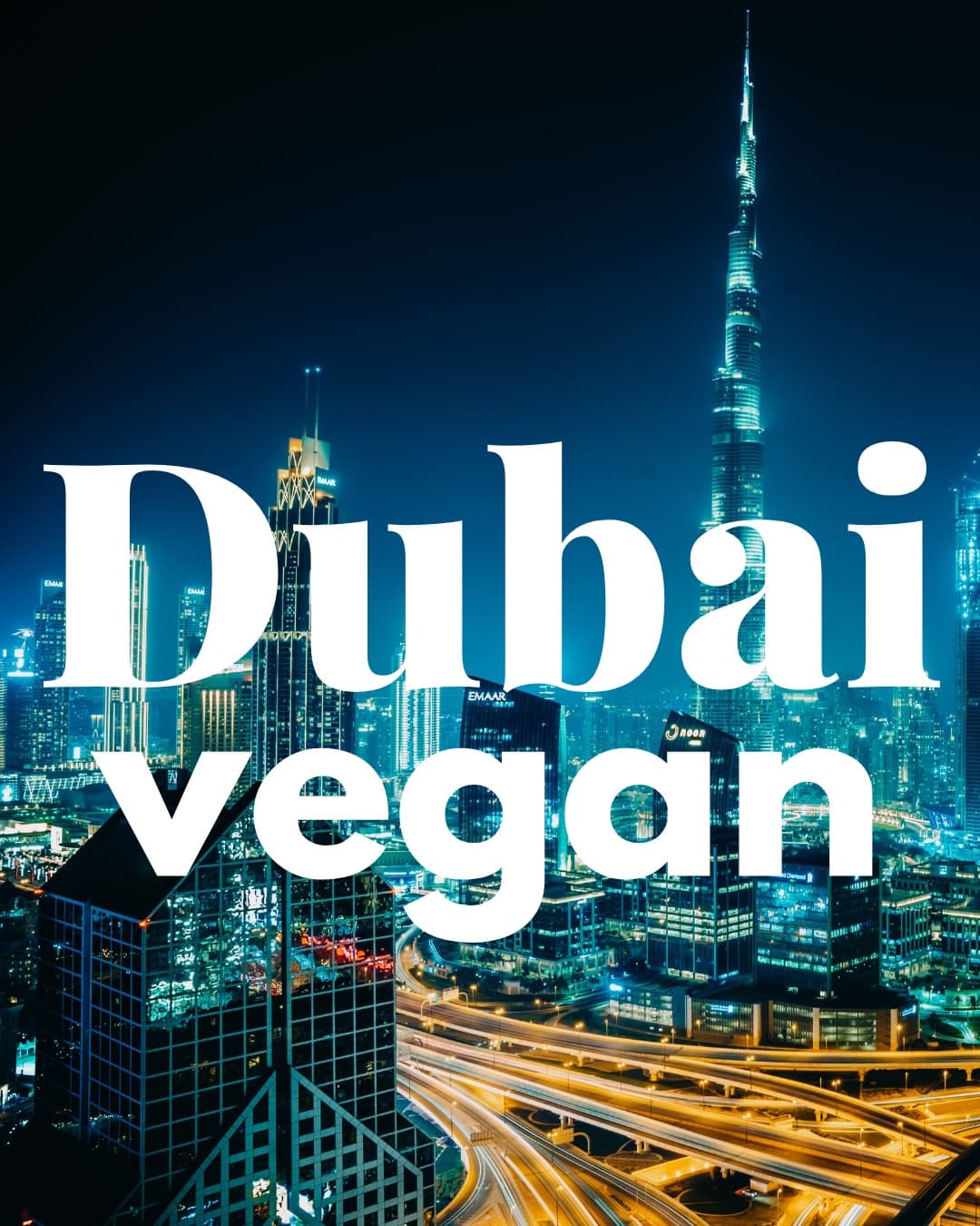 Dubai's Best Vegan Dining and Wellness Spots