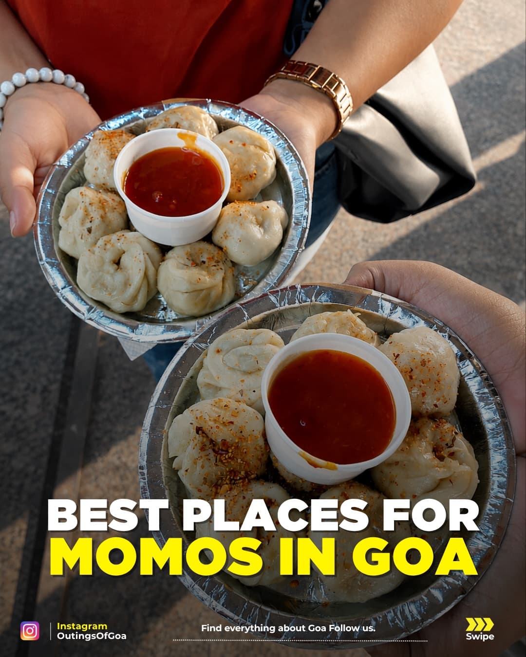 Top Momo Spots in Goa