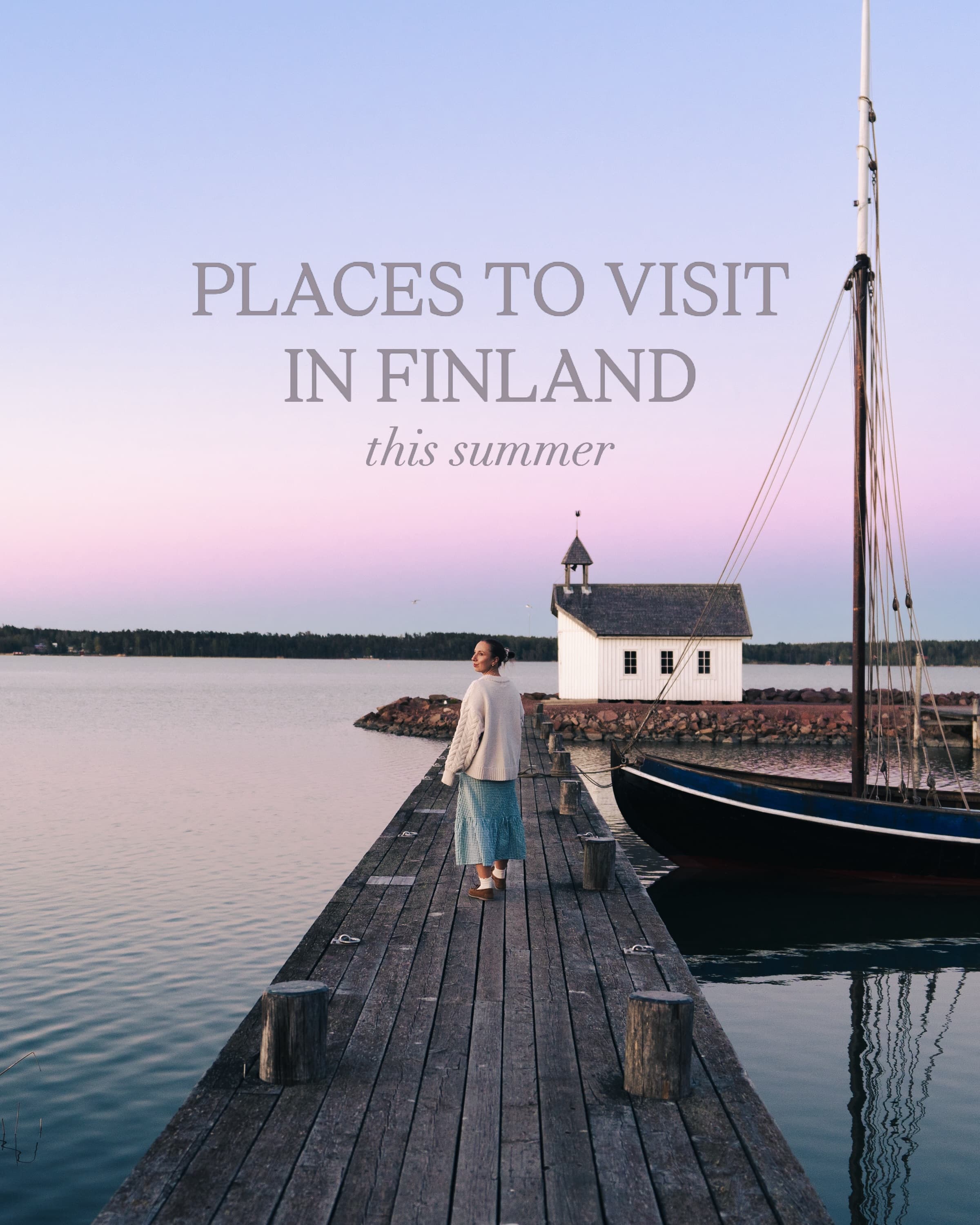 Finnish Summer Destinations: Nature, Towns, and Lakes