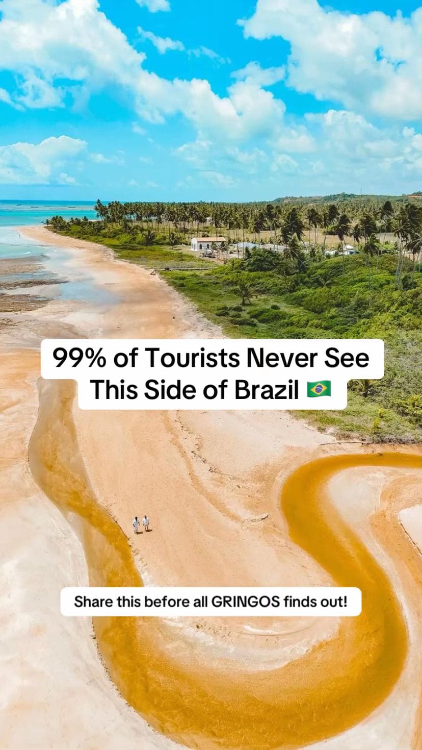 Brazil's Hidden Coastal Paradises