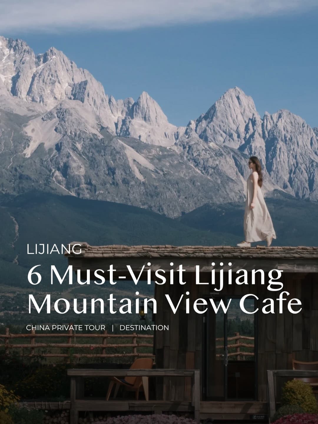 Lijiang Mountain View Cafes And Tiger Leaping Gorge