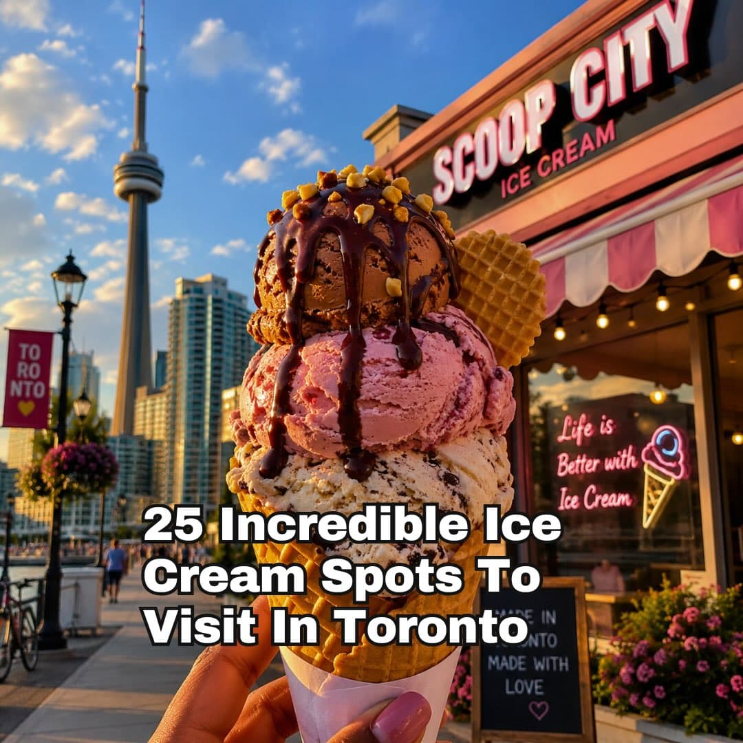Toronto's Top 25 Ice Cream Shops For Summer Treats