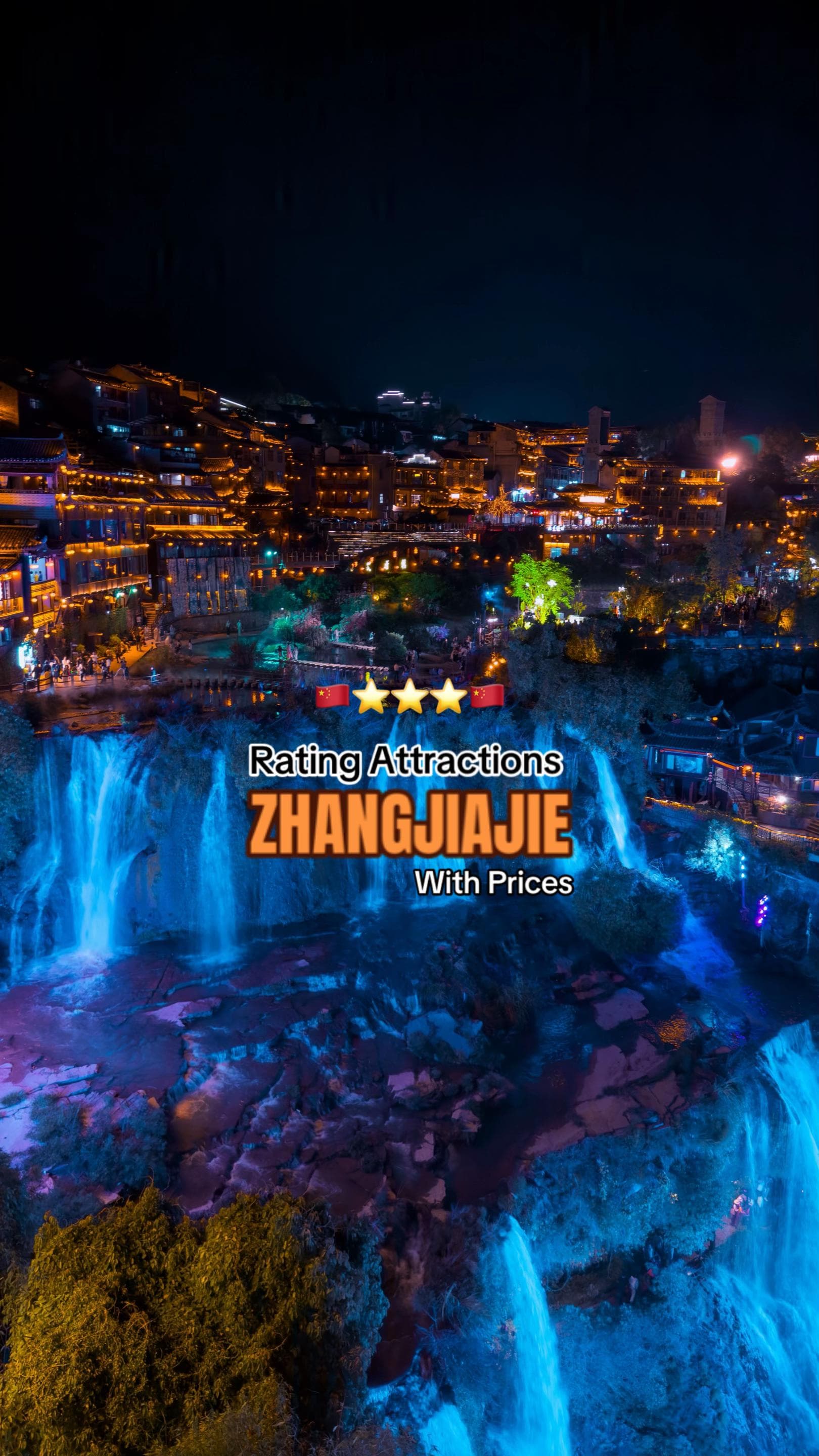 Top Zhangjiajie Attractions With Prices