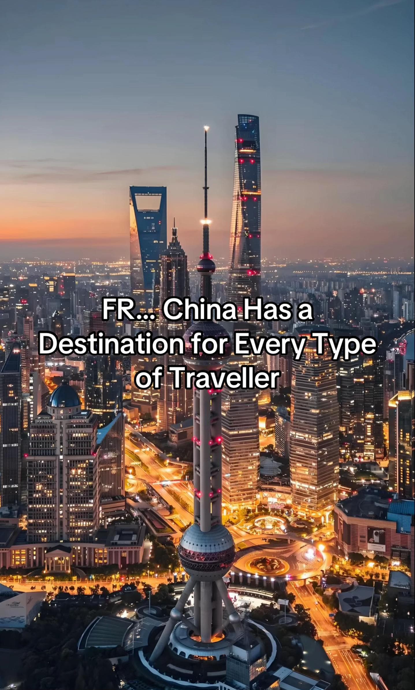 Diverse Destinations Across China