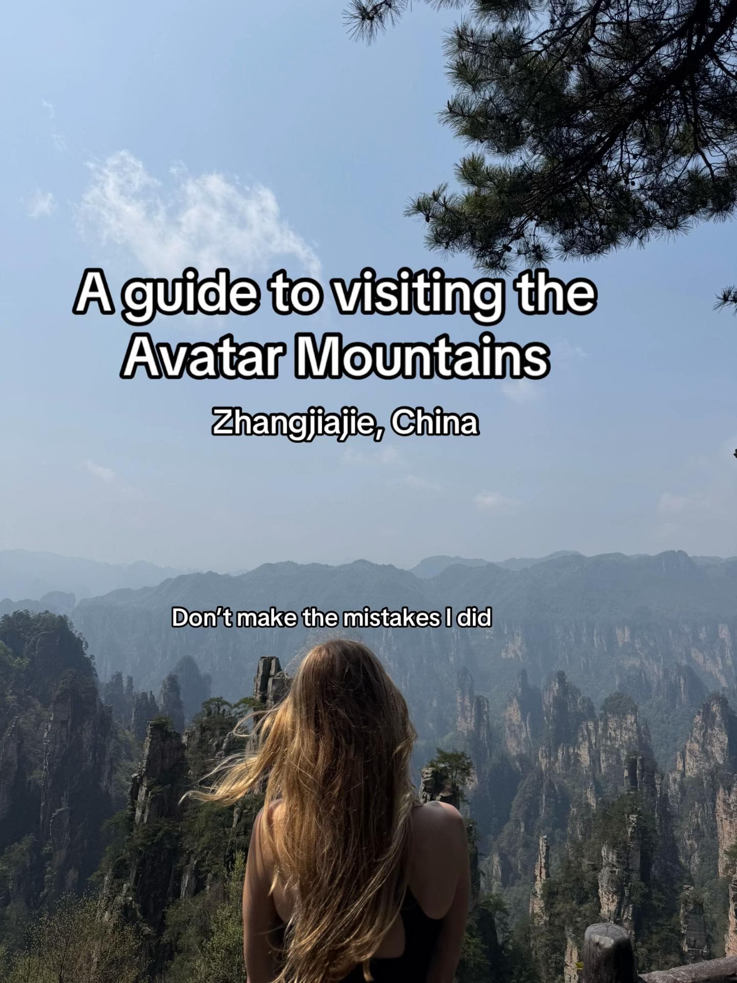 Visiting Zhangjiajie National Forest Park: Tips and Mistakes