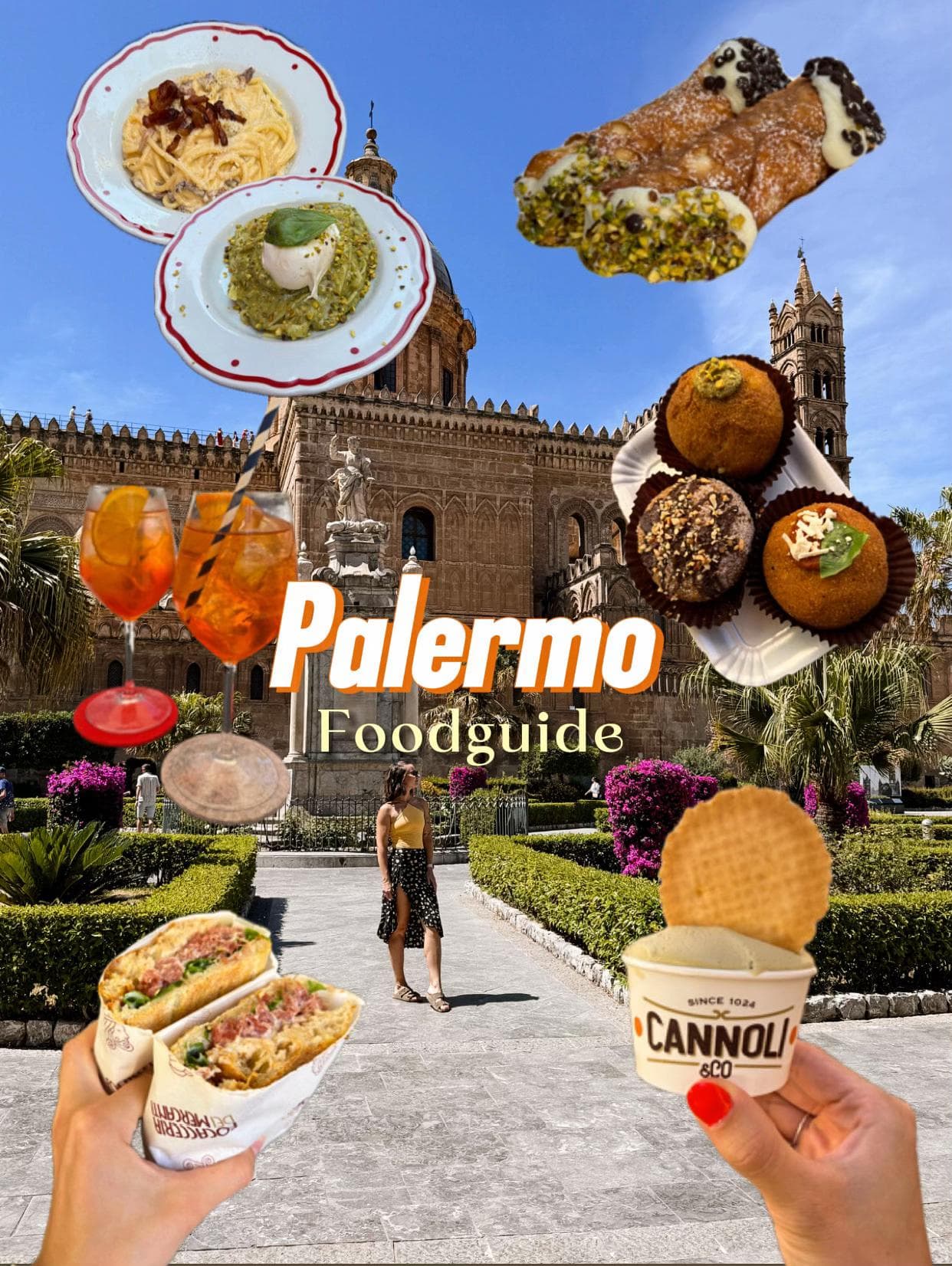 Palermo's Culinary Delights: Markets, Alleys, and Flavors