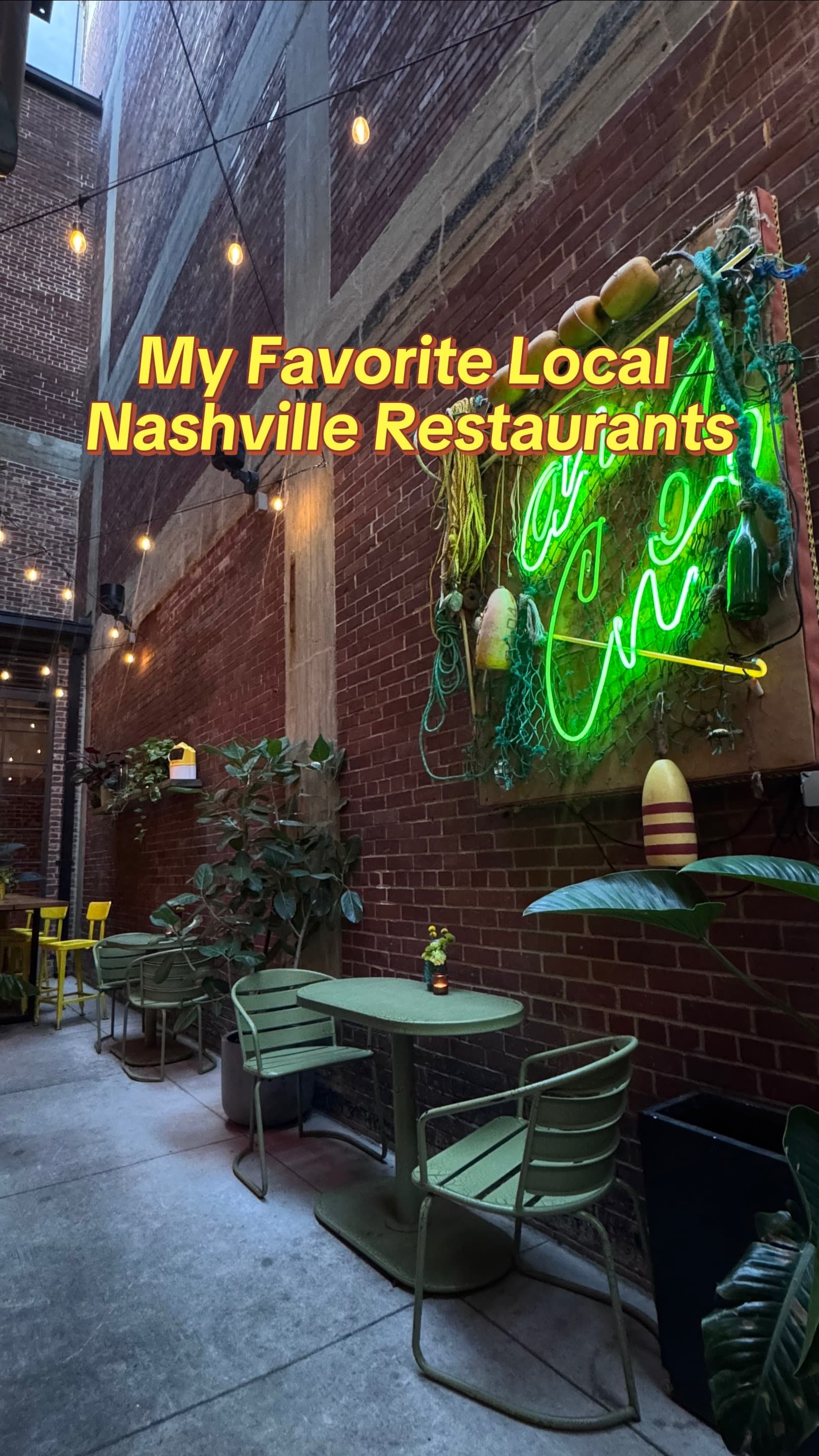 Nashville's Locally Owned Eateries