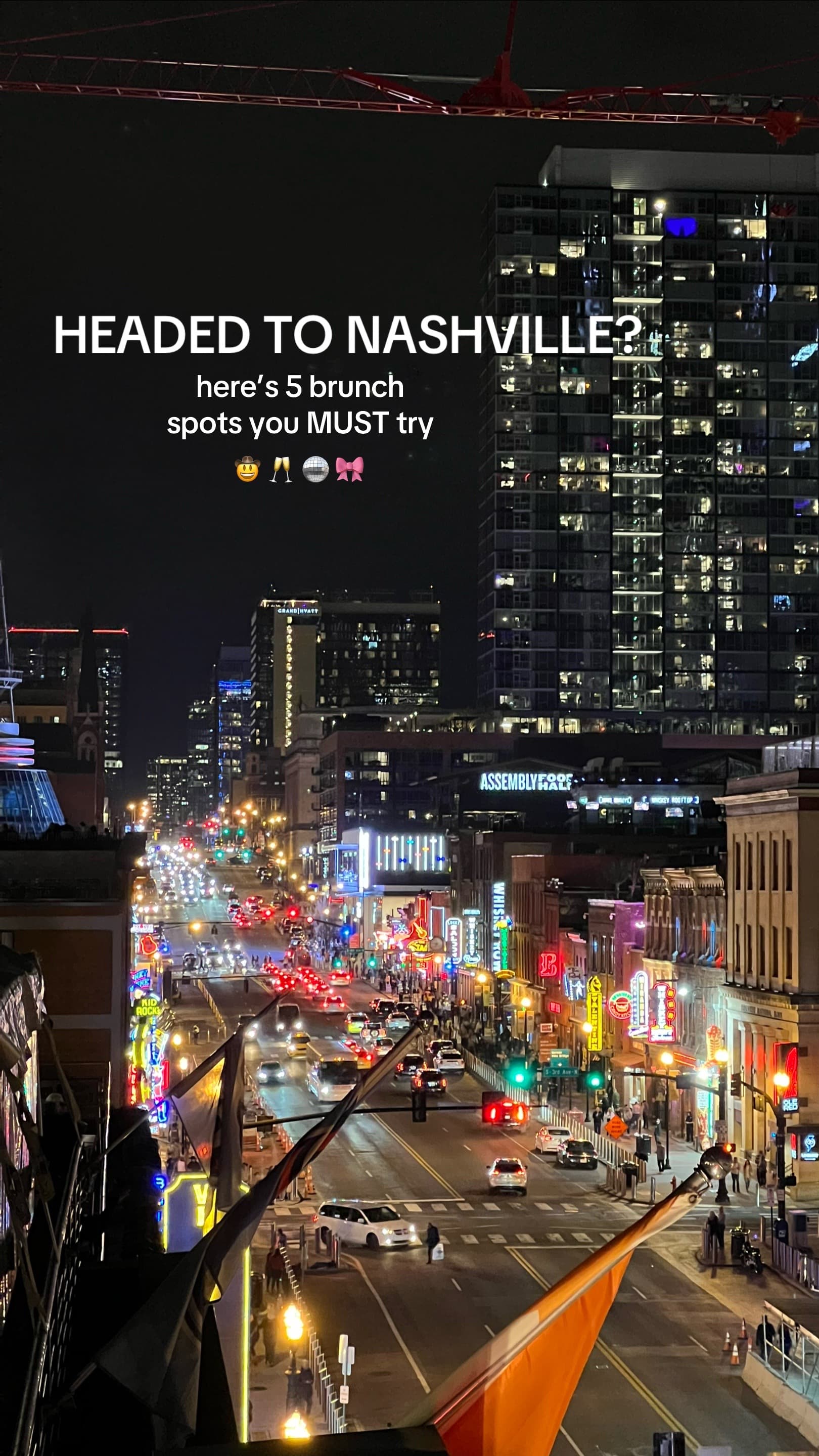 Nashville's Top Brunch Spots and Eateries