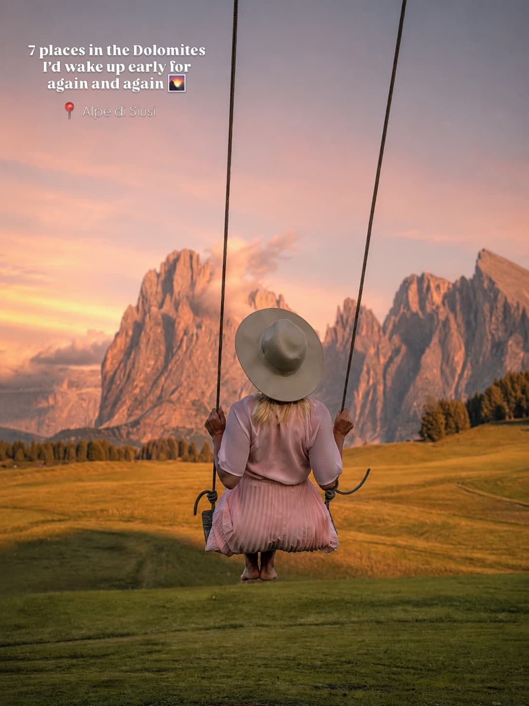 Dolomites' Most Beautiful Places For Early Morning Visits