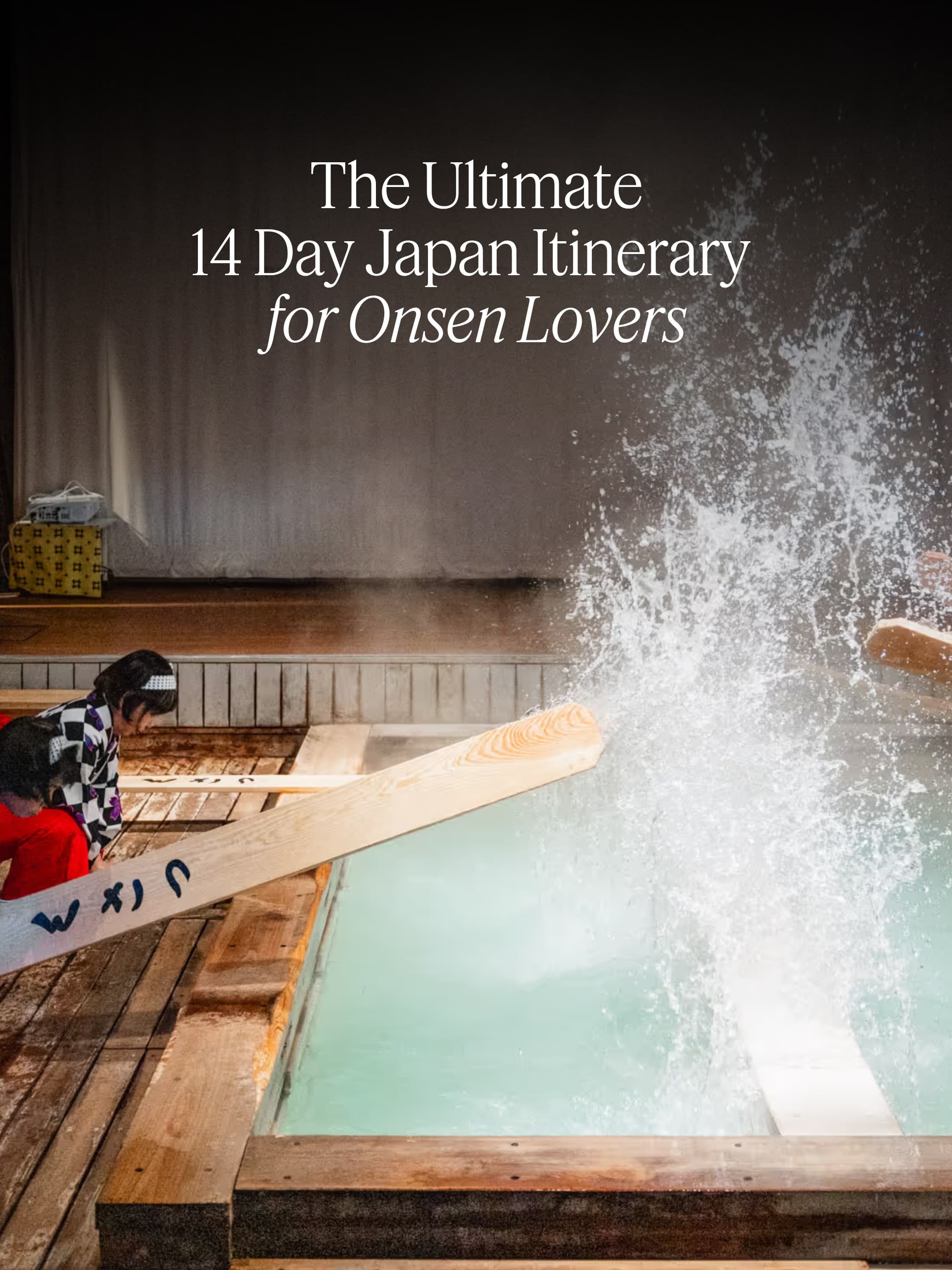 Japan Onsen Tour: Hot Springs From Hokkaido To Kyushu