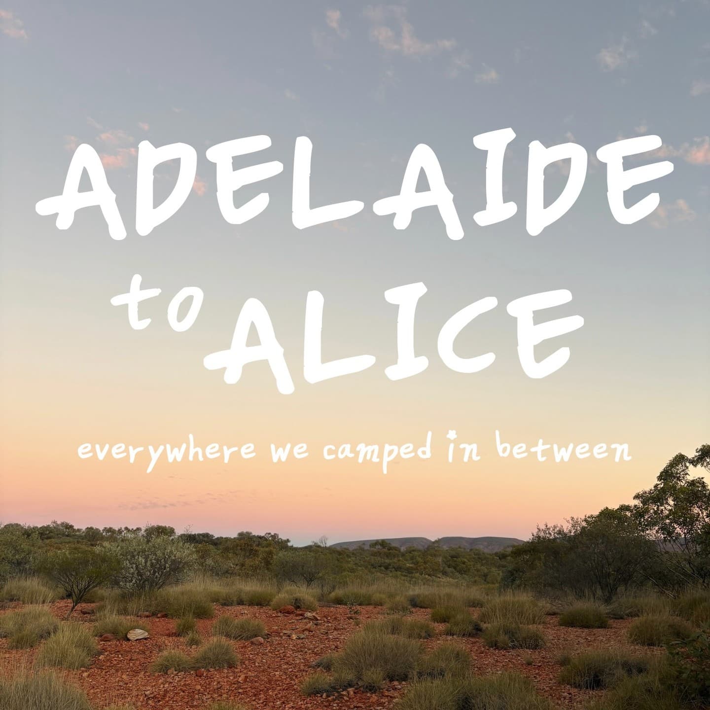 Budget Camping Across Australia's Outback