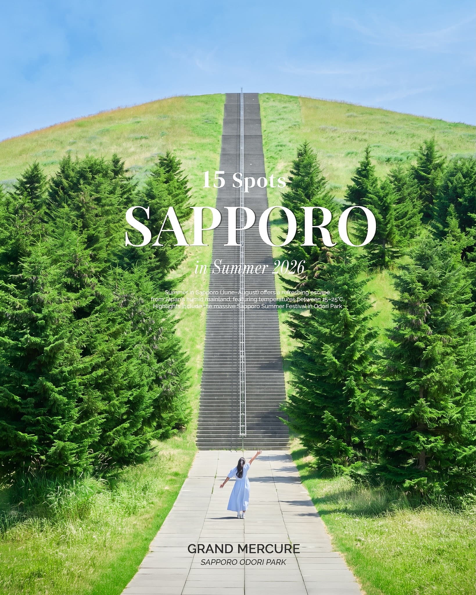 Must-Visit Summer Spots in Sapporo