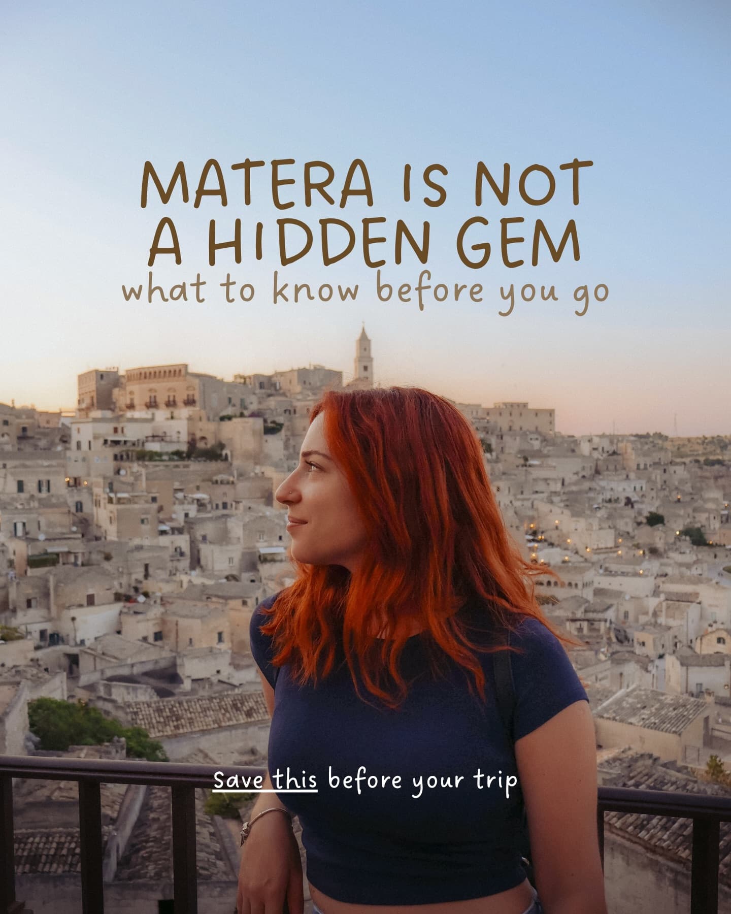 Matera: A Pocket Guide to This Popular Italian Destination