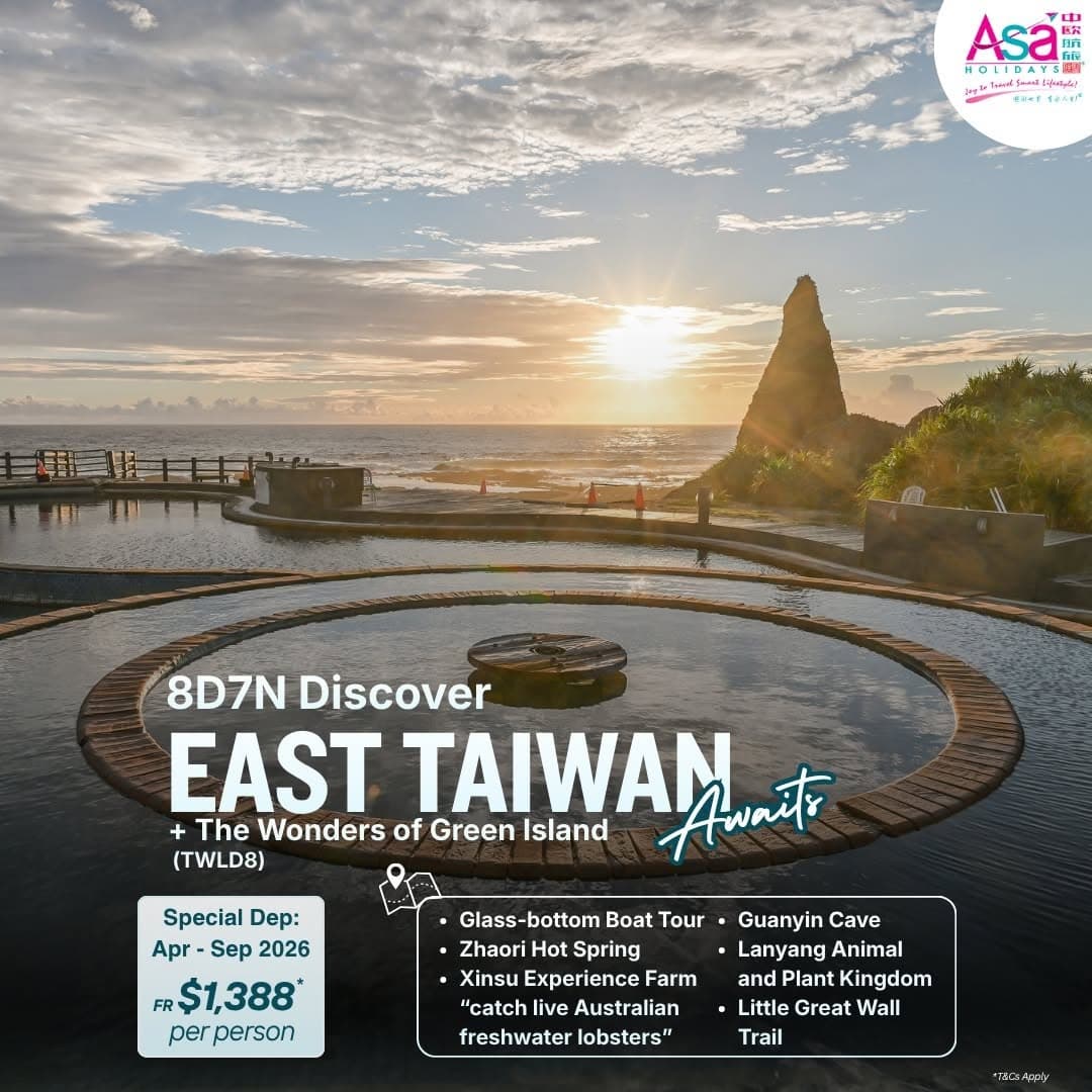 East Taiwan Discover: Green Island & More Attractions