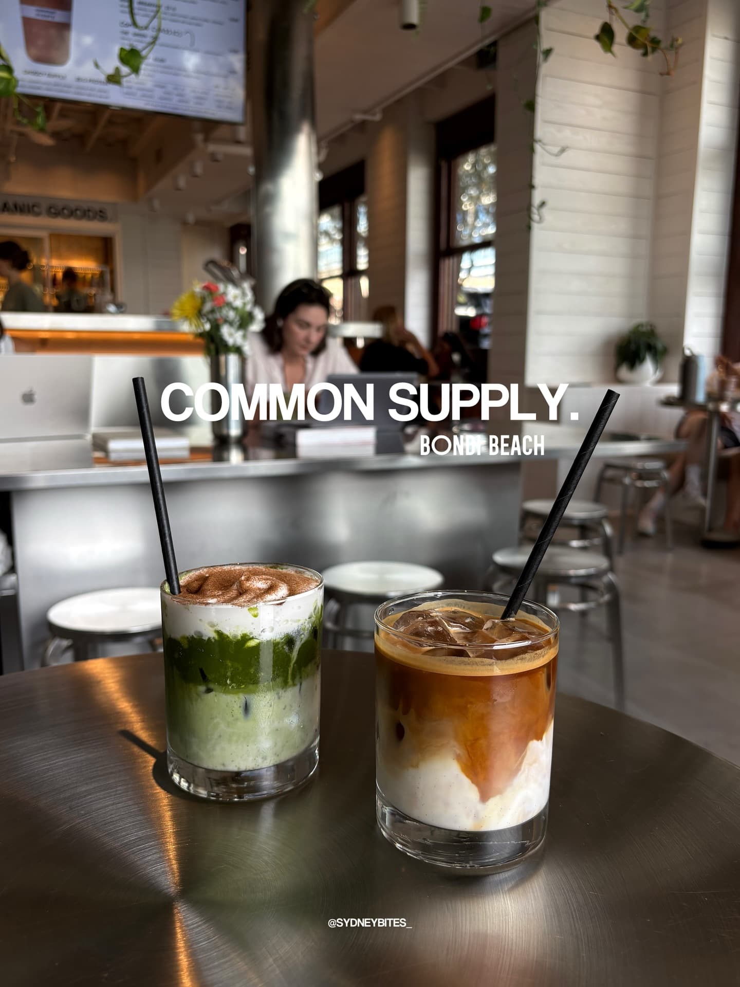 Bondi Beach Spot for Coffee and Smoothies