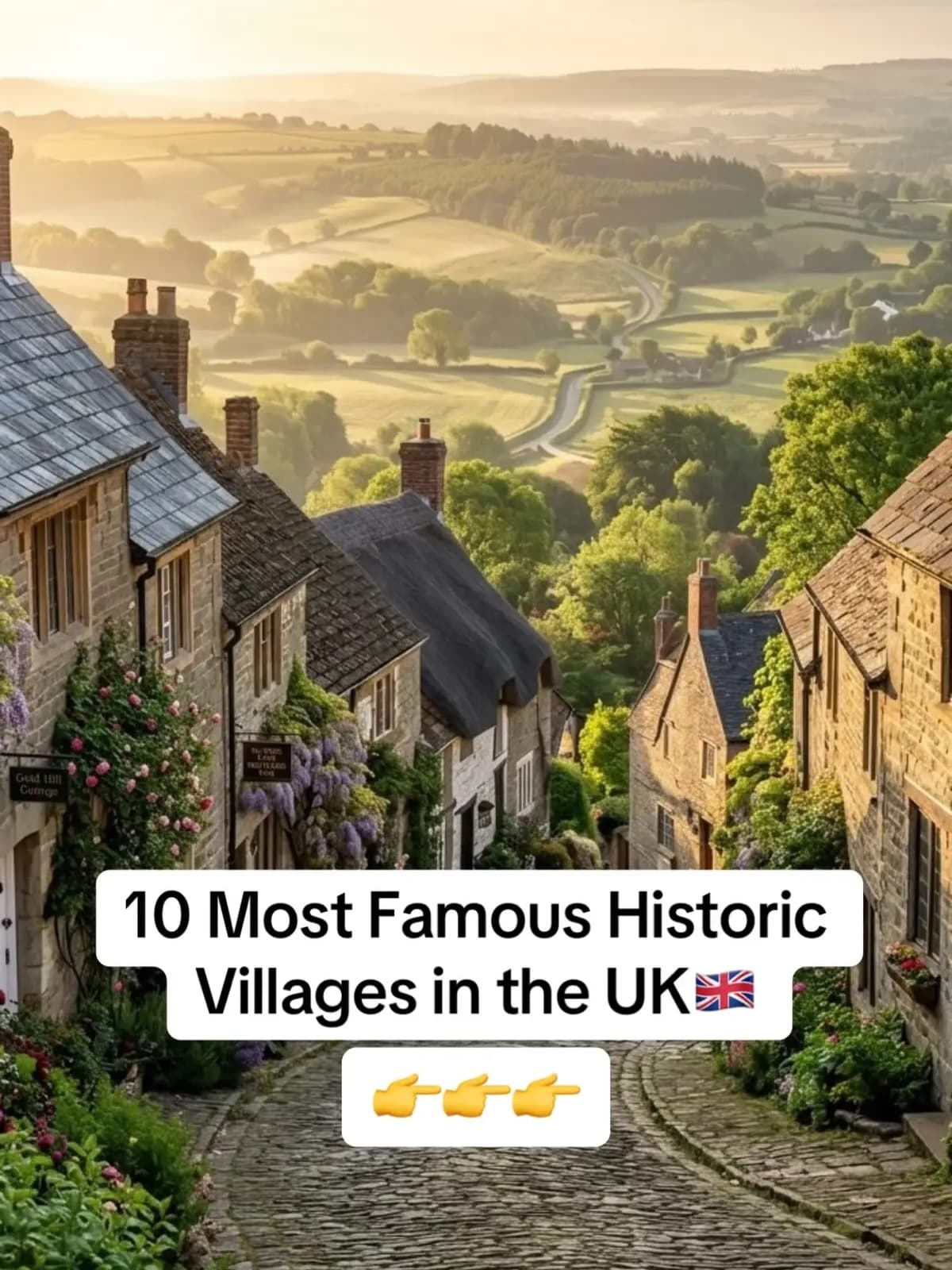 Ten Famous Historic Villages Across the UK