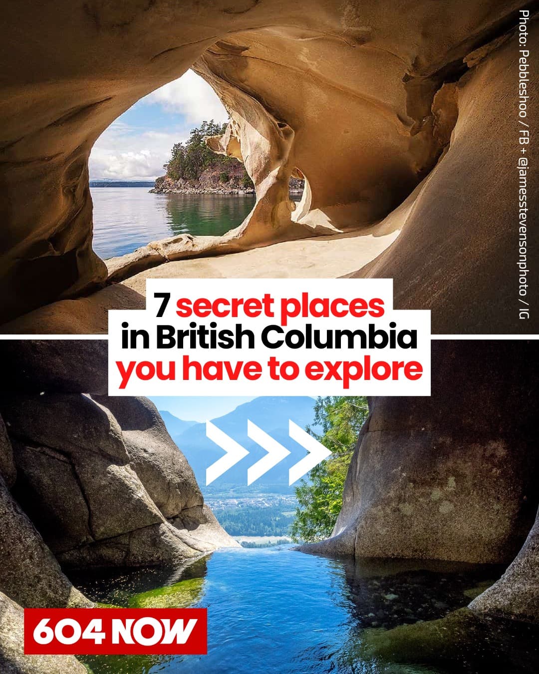 Island, Cave, and Hot Spring Adventures