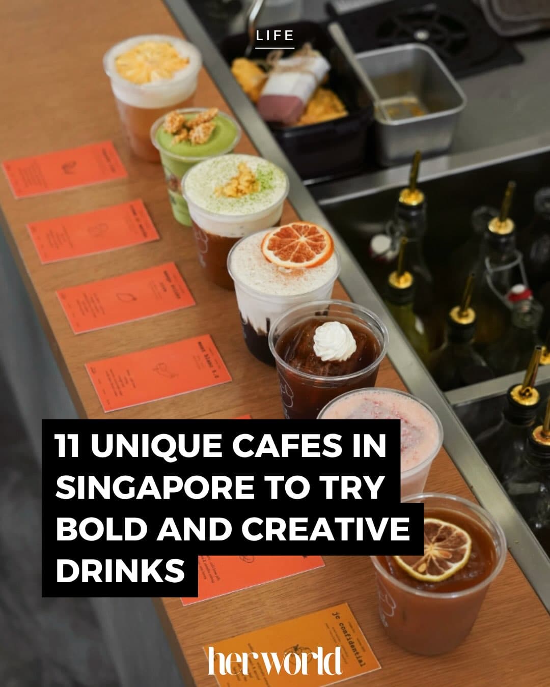 11 Creative Coffee and Drink Spots in Singapore