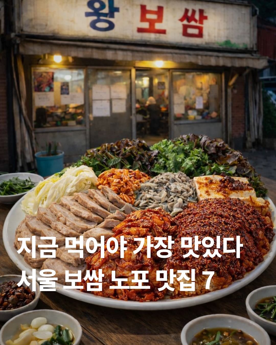 Seoul's Longstanding Bossam Restaurants