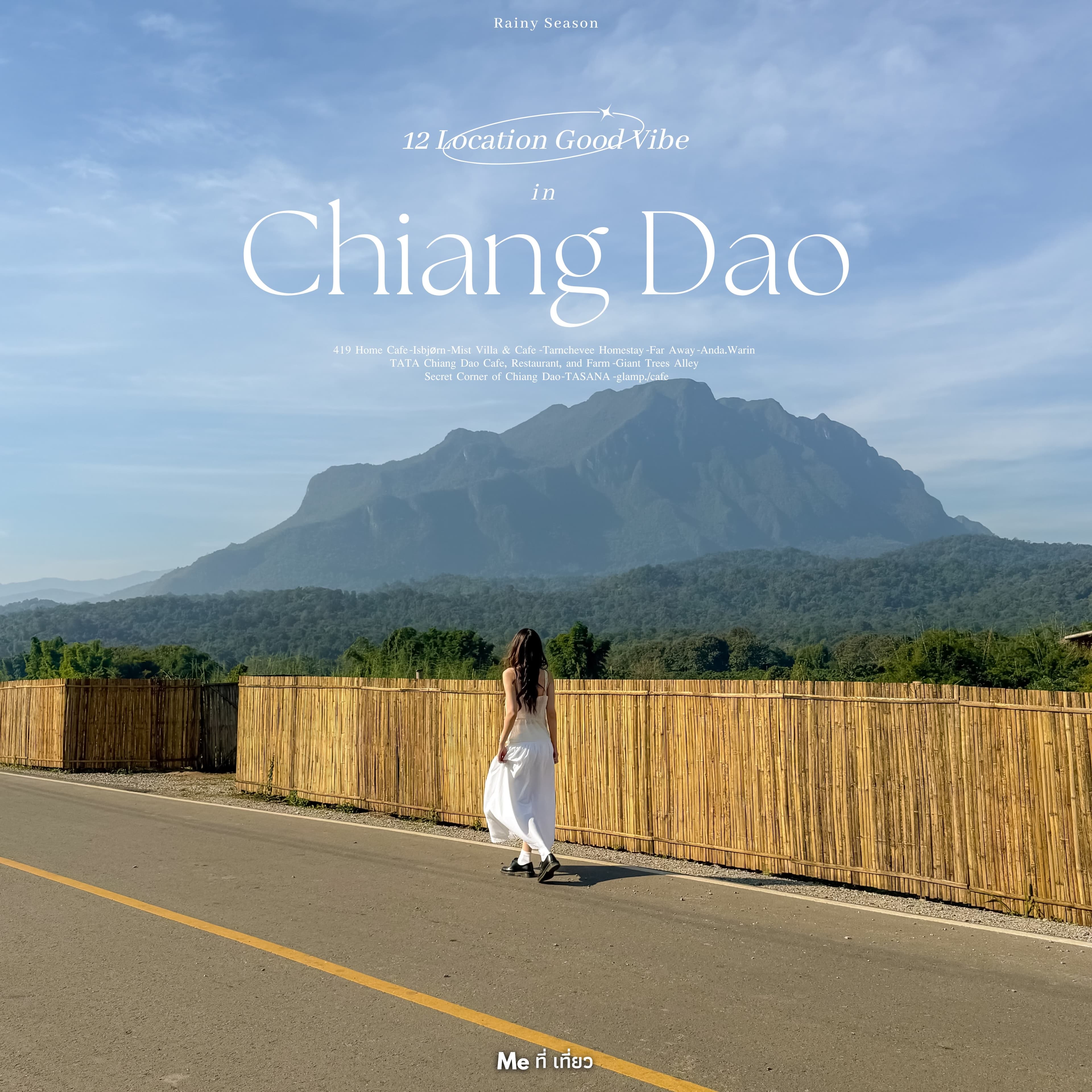 Chiang Dao's Lush Green Cafes and Natural Wonders