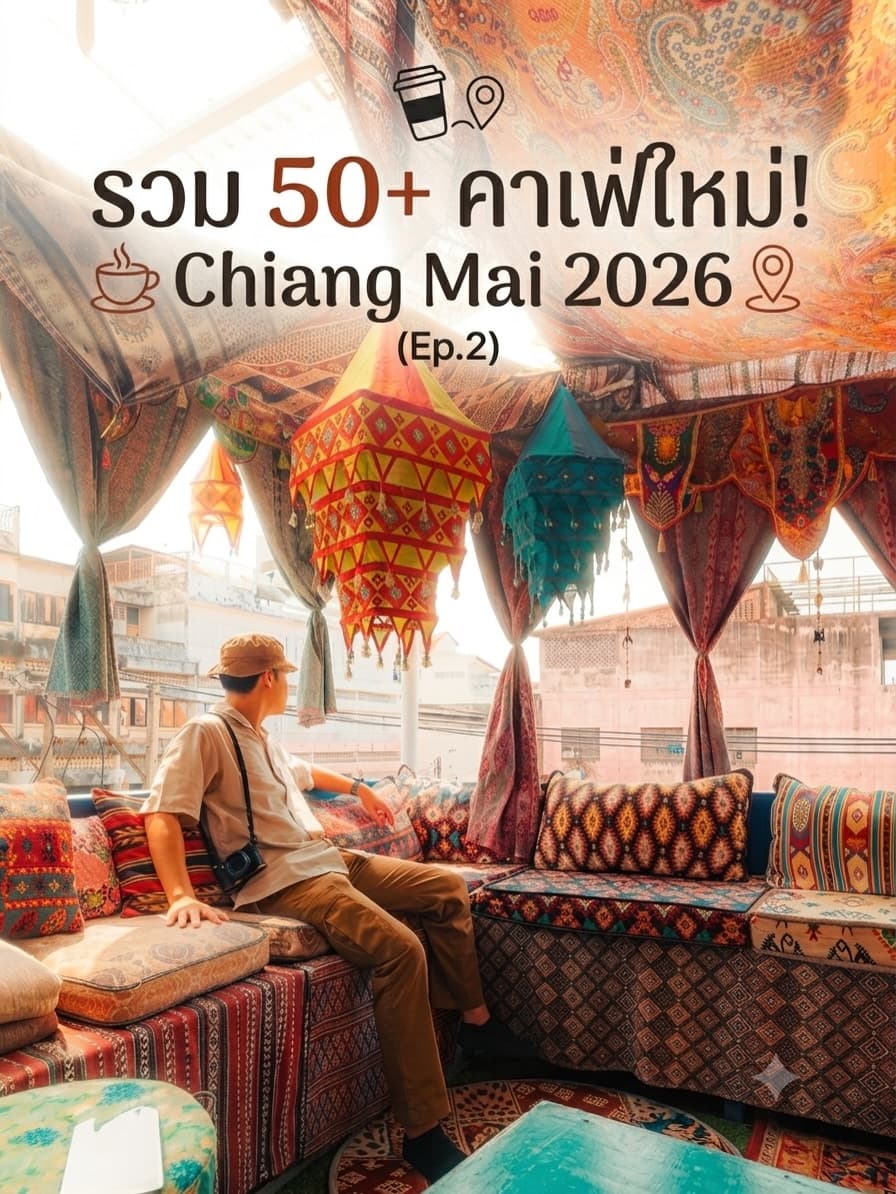 New Chiang Mai Cafes Explored in 2026 Series