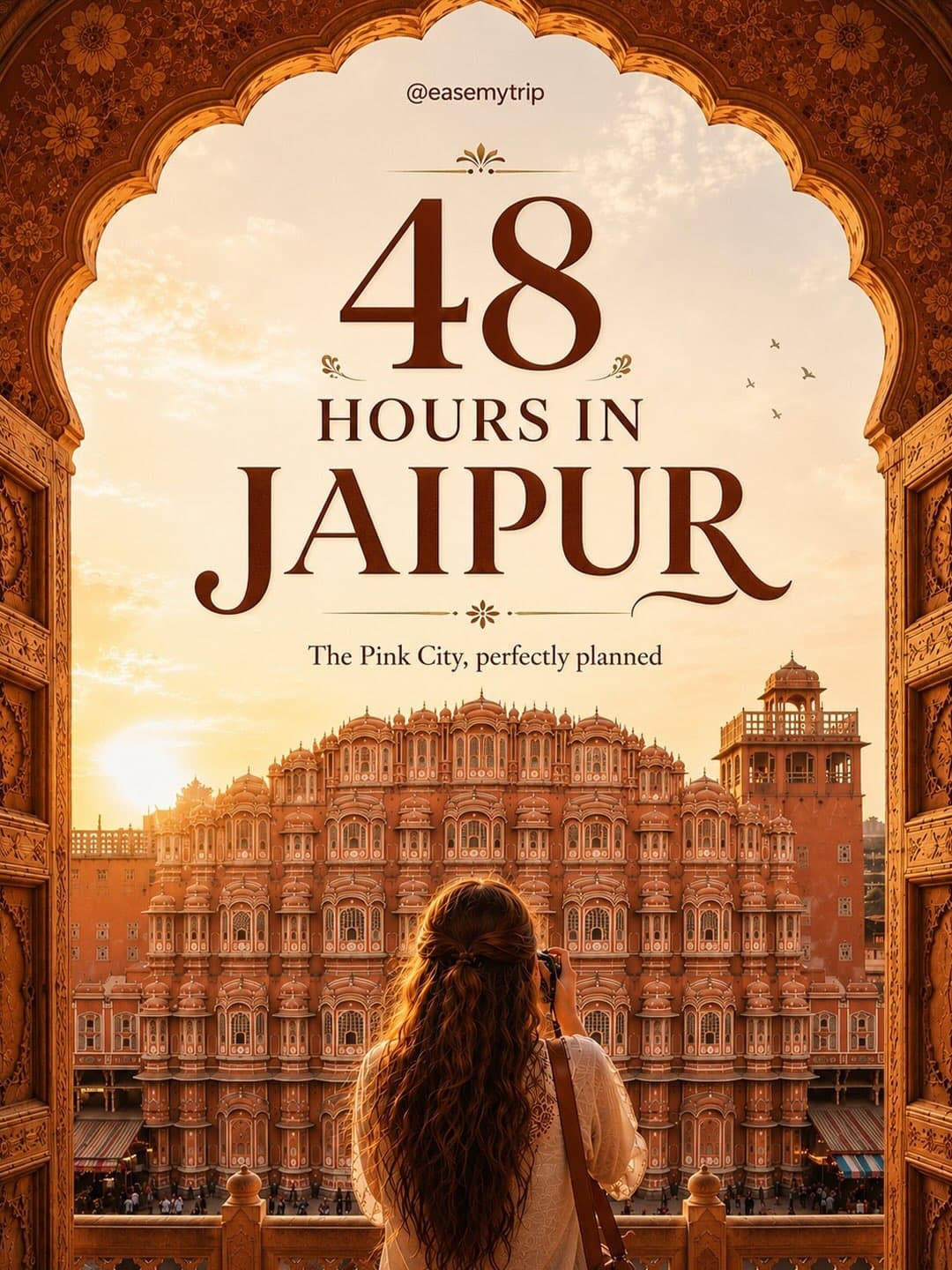 Jaipur's Royal Palaces, Forts, and Markets